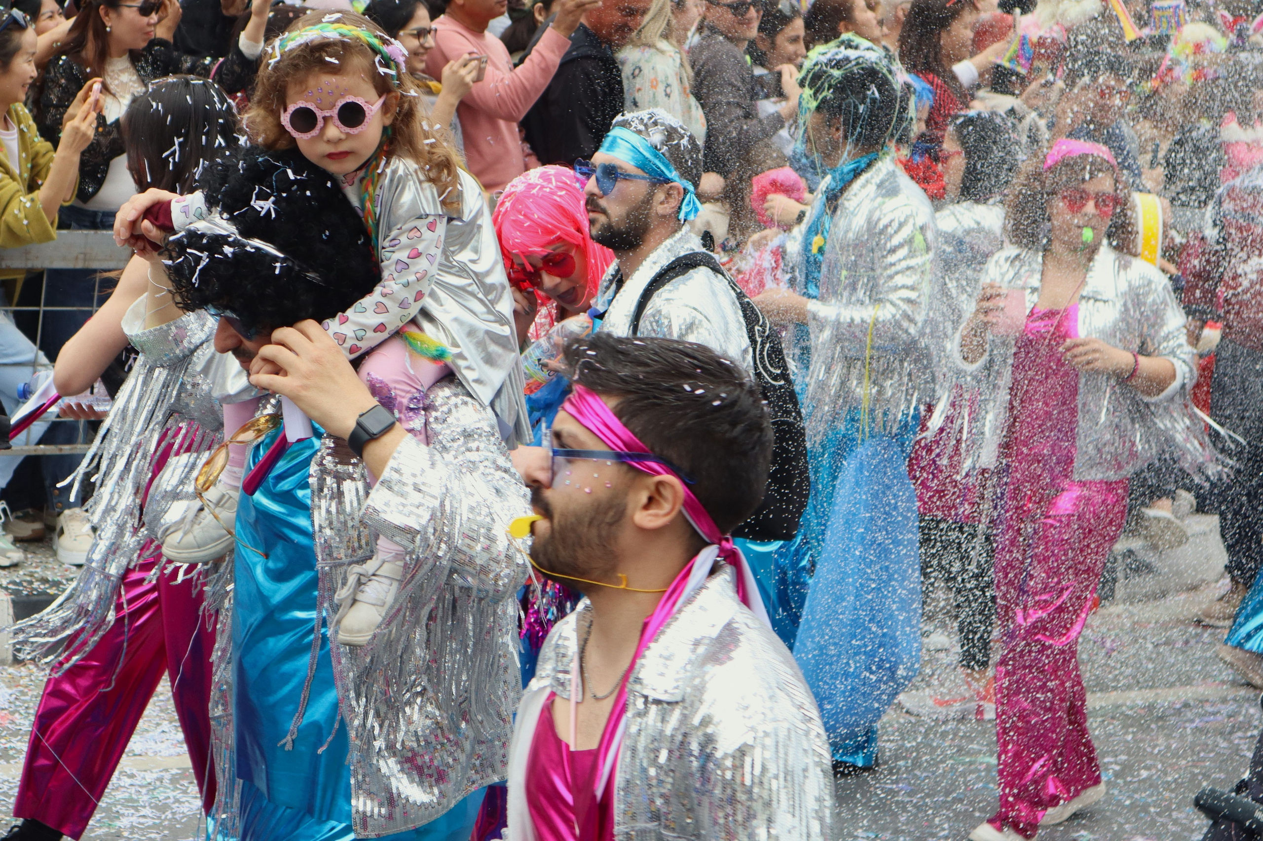 Карнавал в Лимассоле 2024. Travel photographer Ksenia