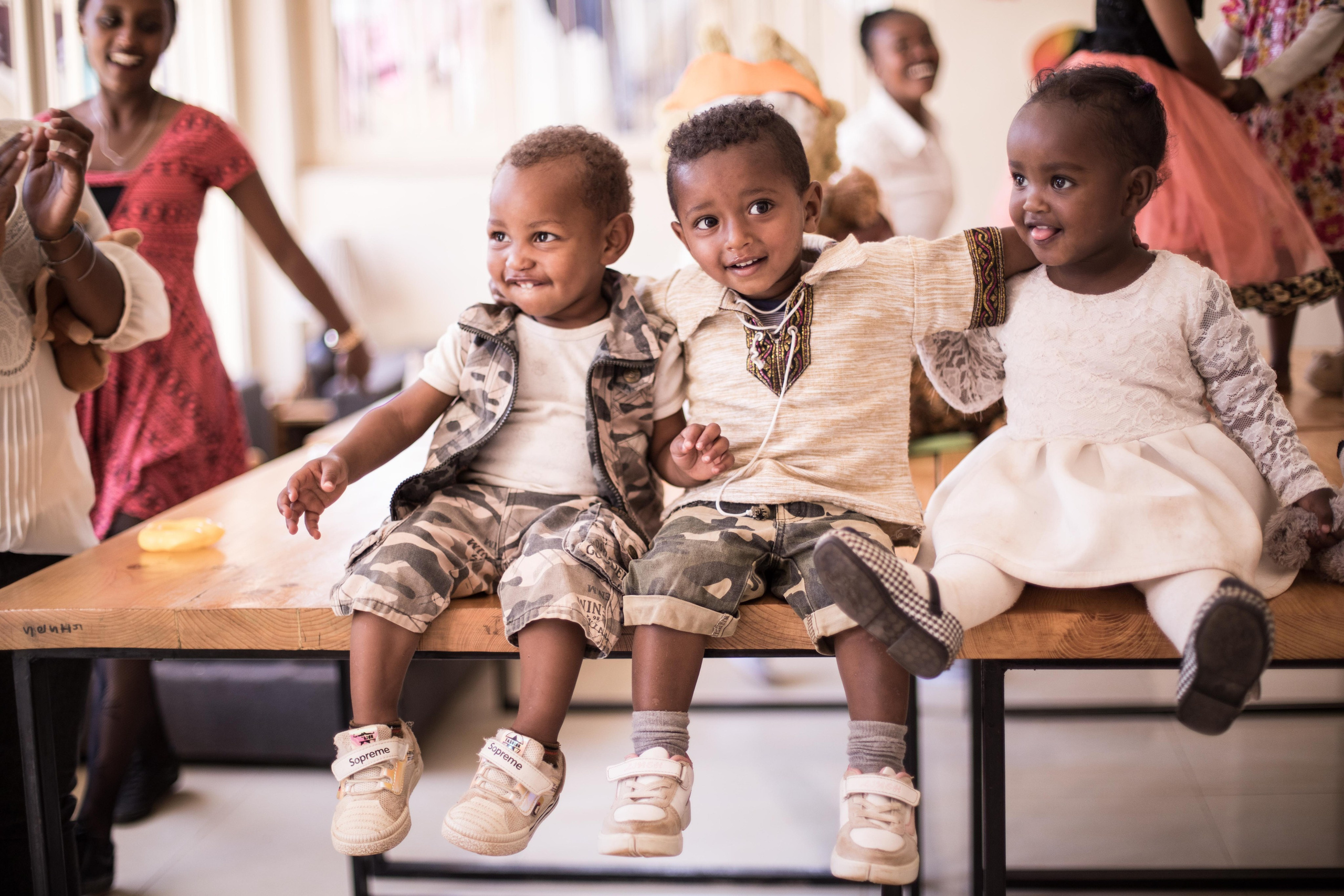 Center for homeless mothers. Documentary, lifestile photographer in Morocco Marina Chaikovskaia