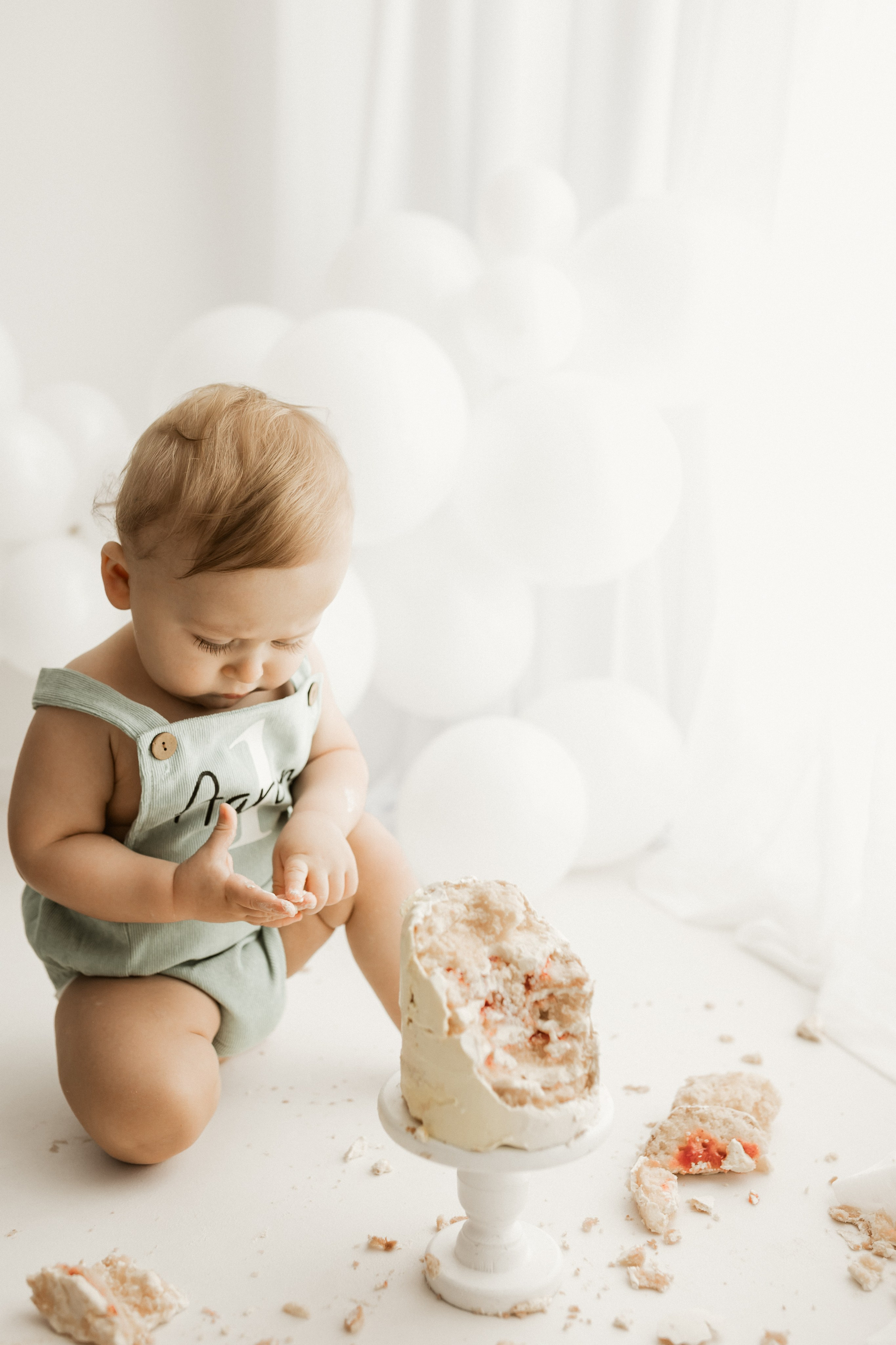 Cake Smash. Anna Levina Photography