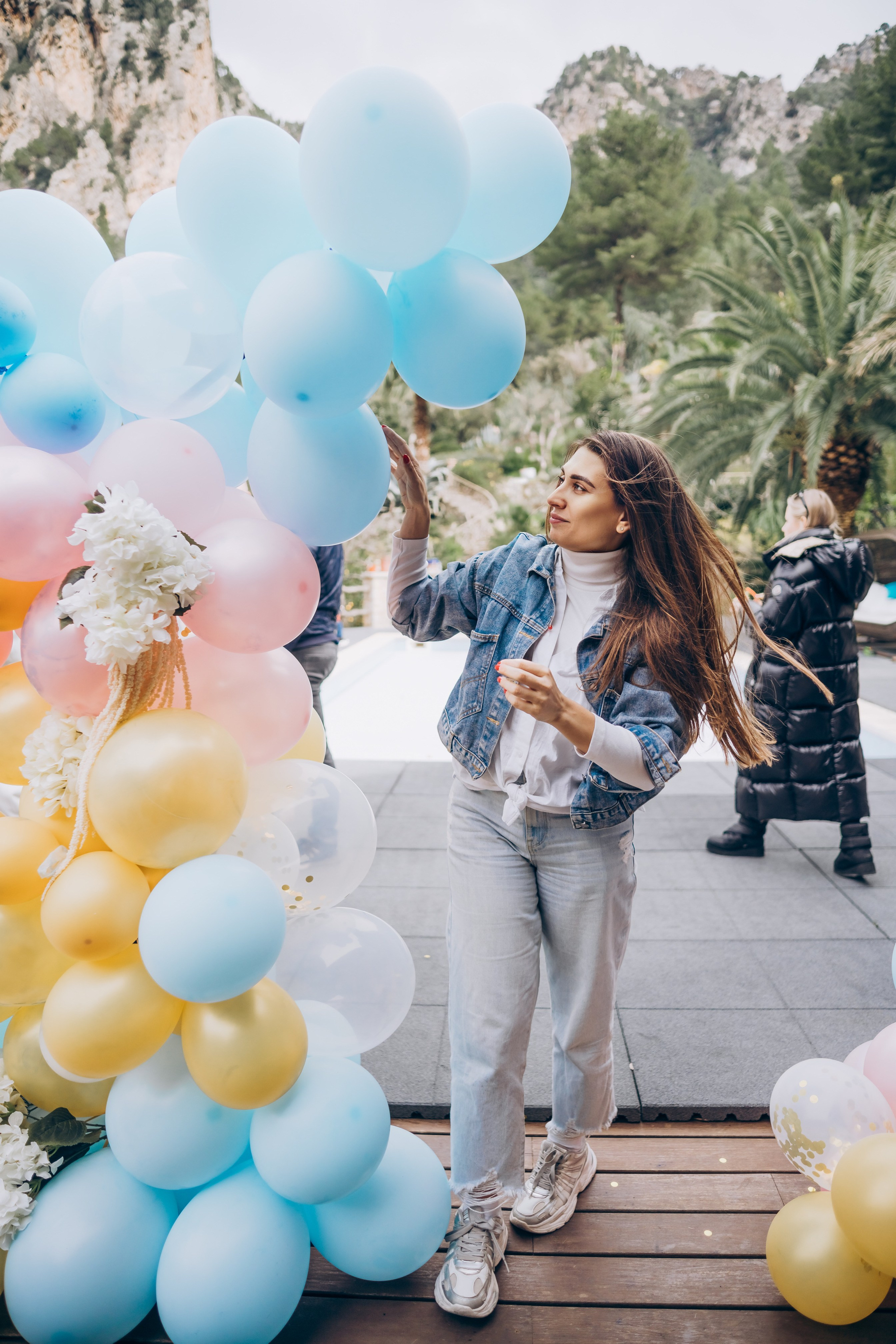 Gender party. Photographer in Mallorca