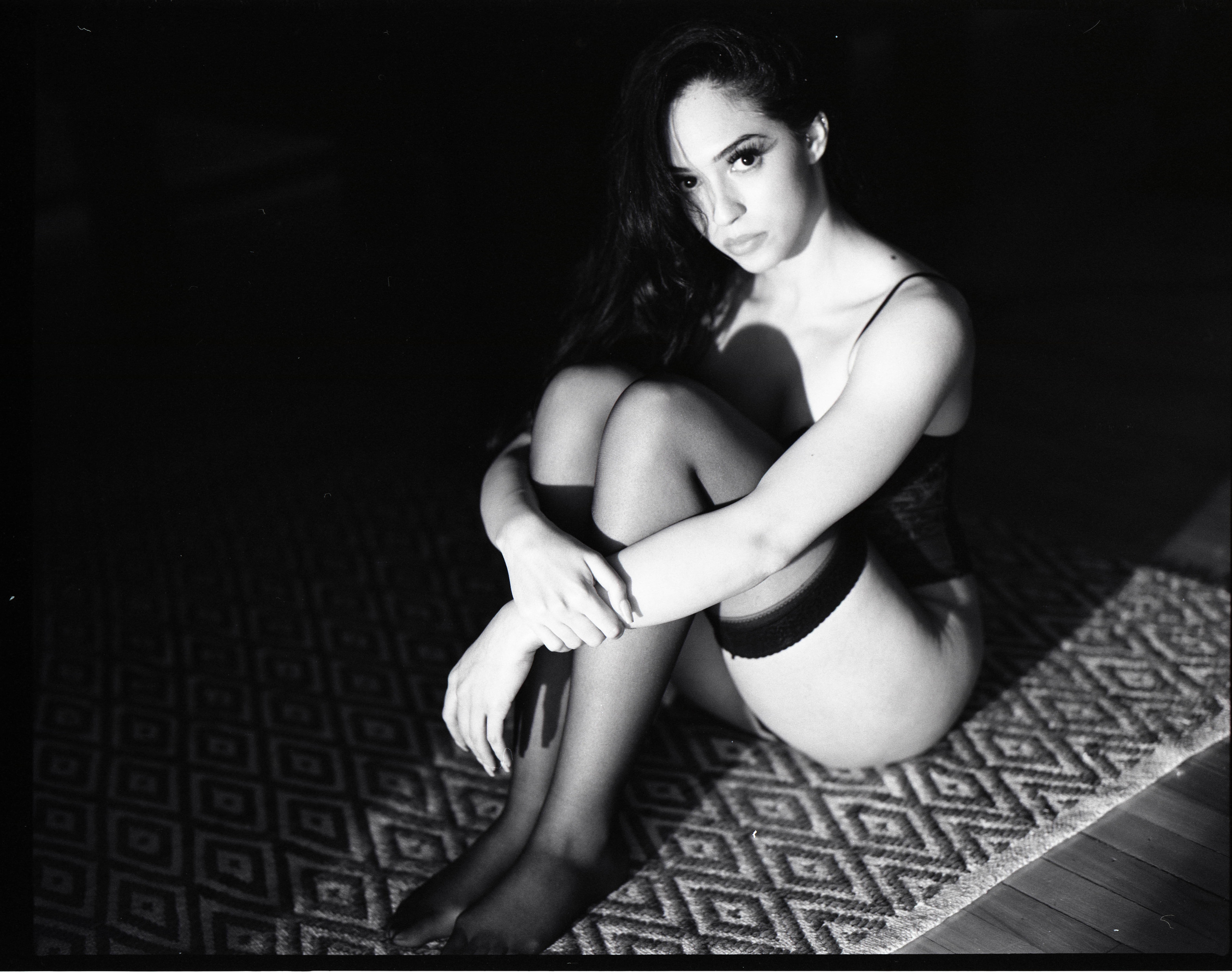 Photographe analogue boudoir montréalais et cinéaste de danse