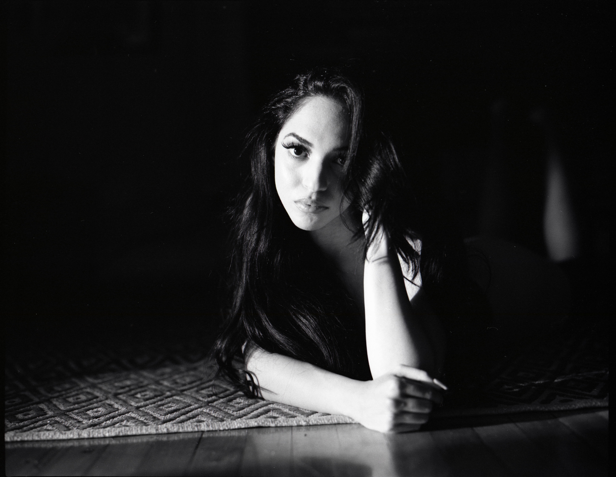 Photographe analogue boudoir montréalais et cinéaste de danse