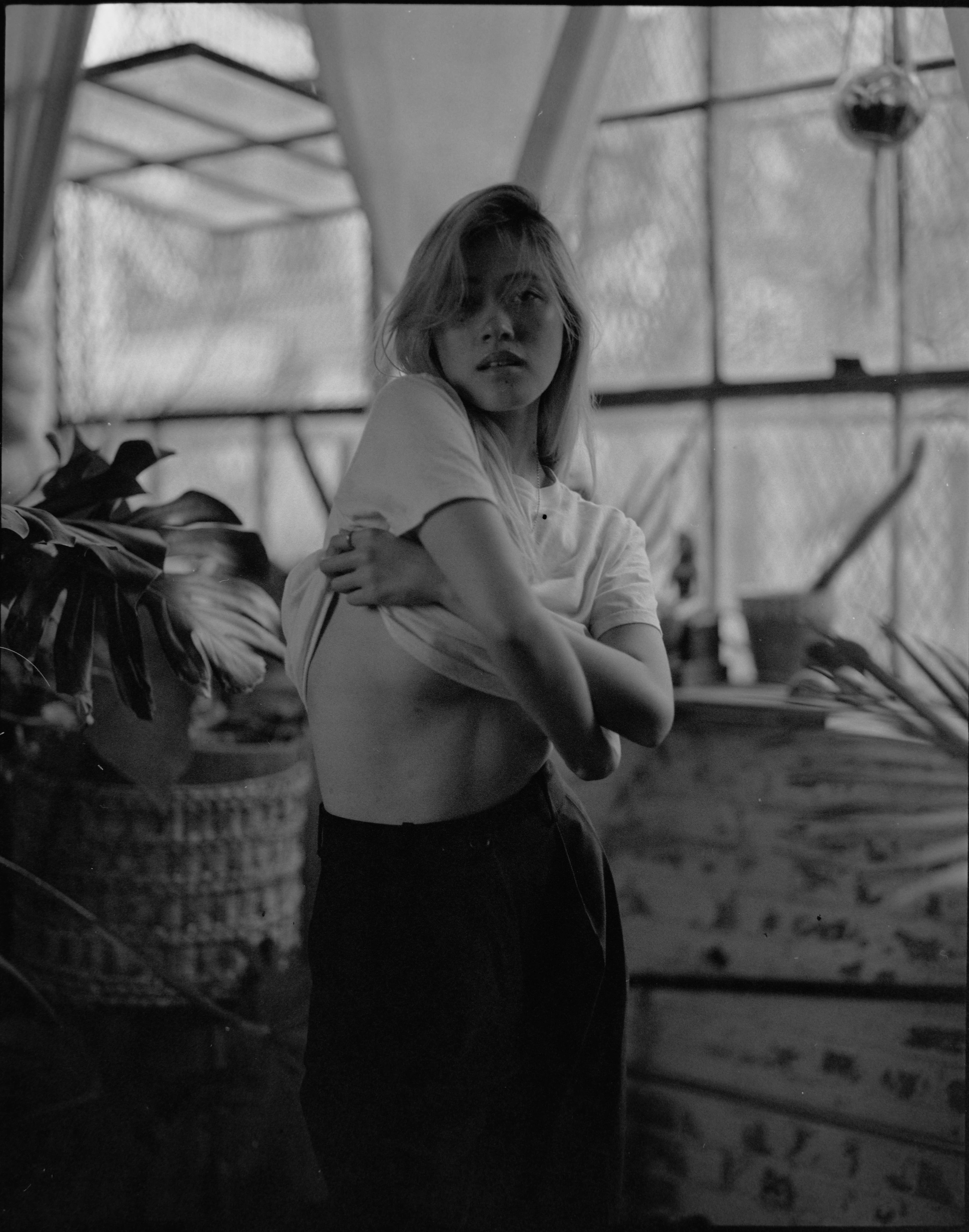 Photographe analogue boudoir montréalais et cinéaste de danse