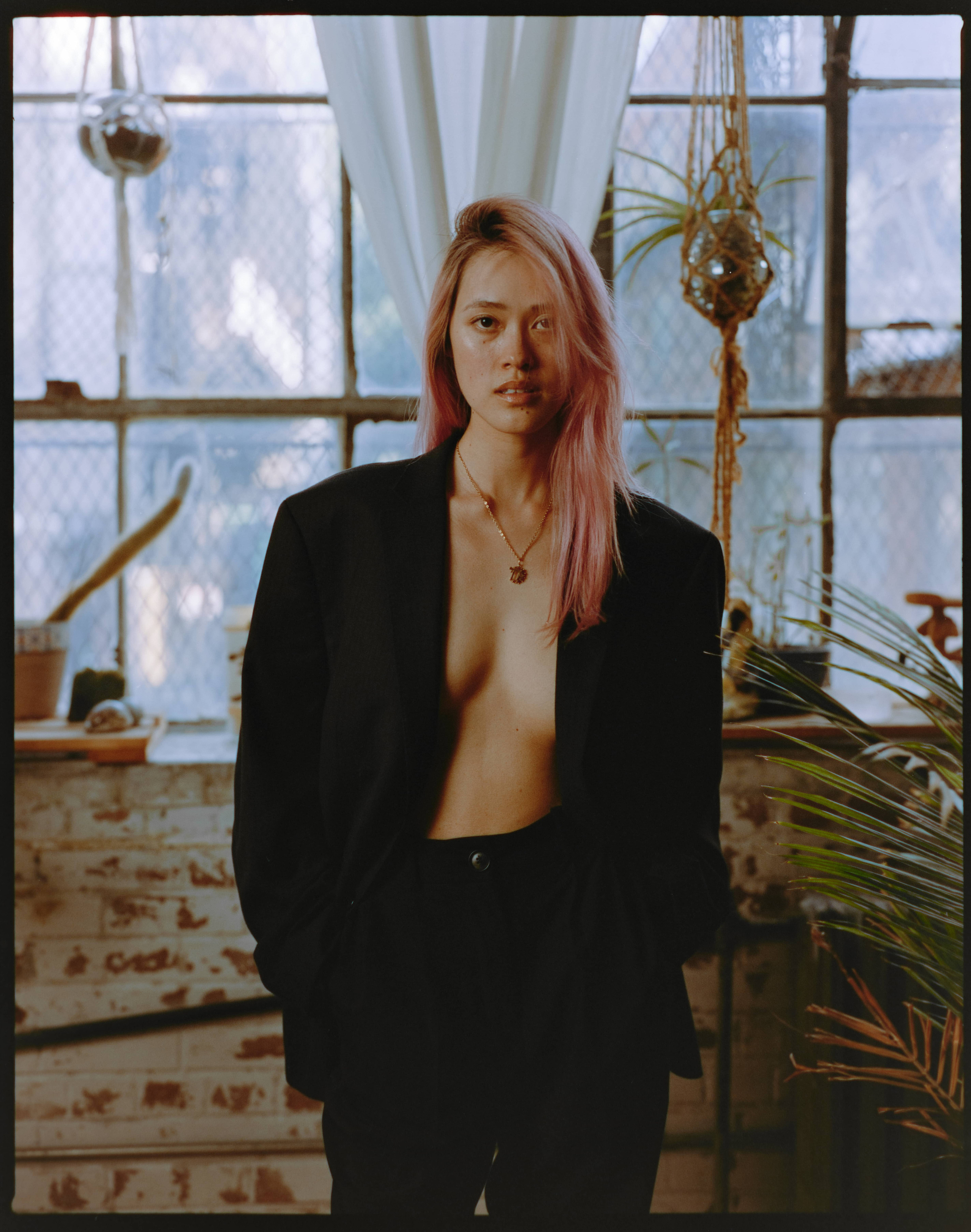 Photographe analogue boudoir montréalais et cinéaste de danse