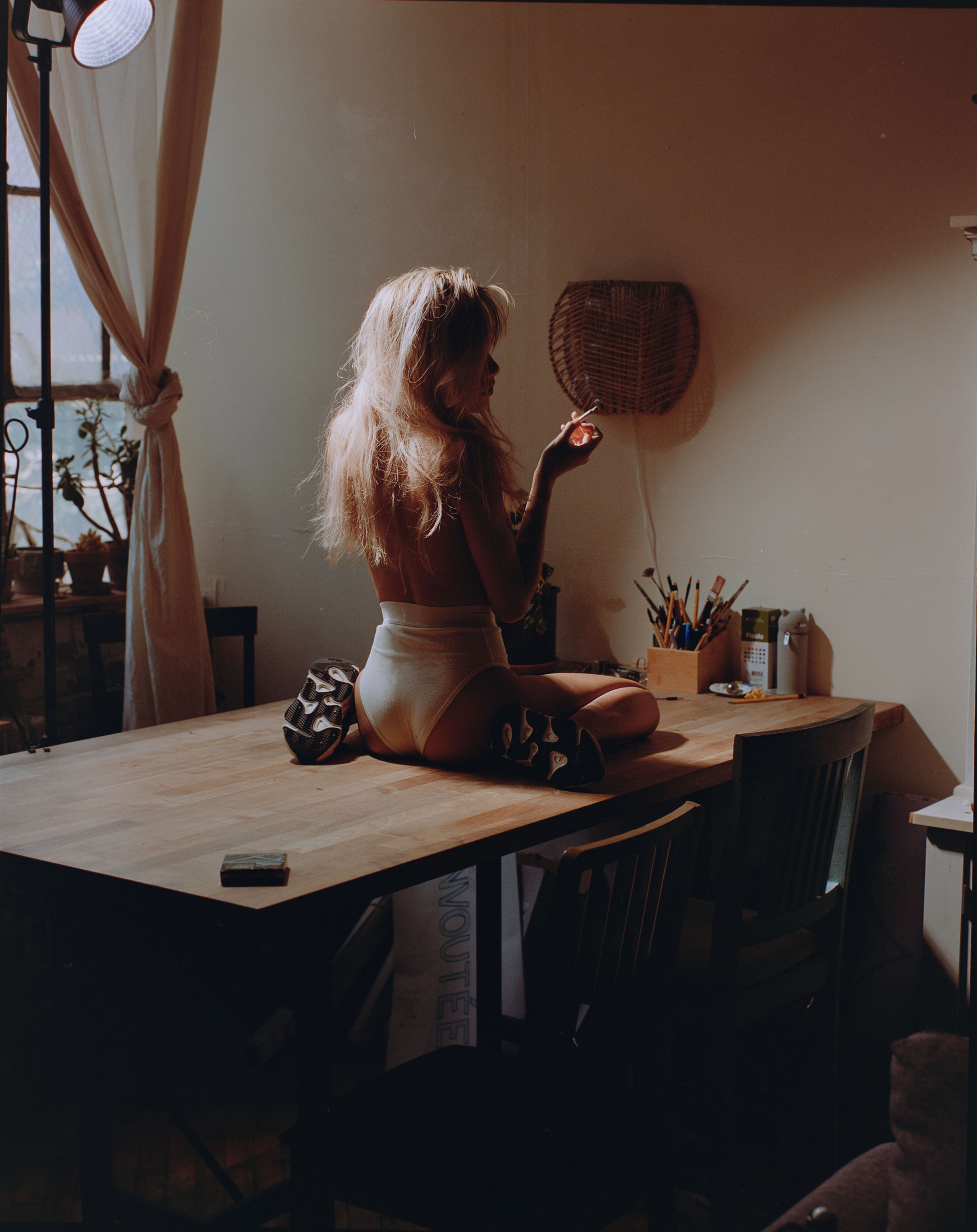 Photographe analogue boudoir montréalais et cinéaste de danse