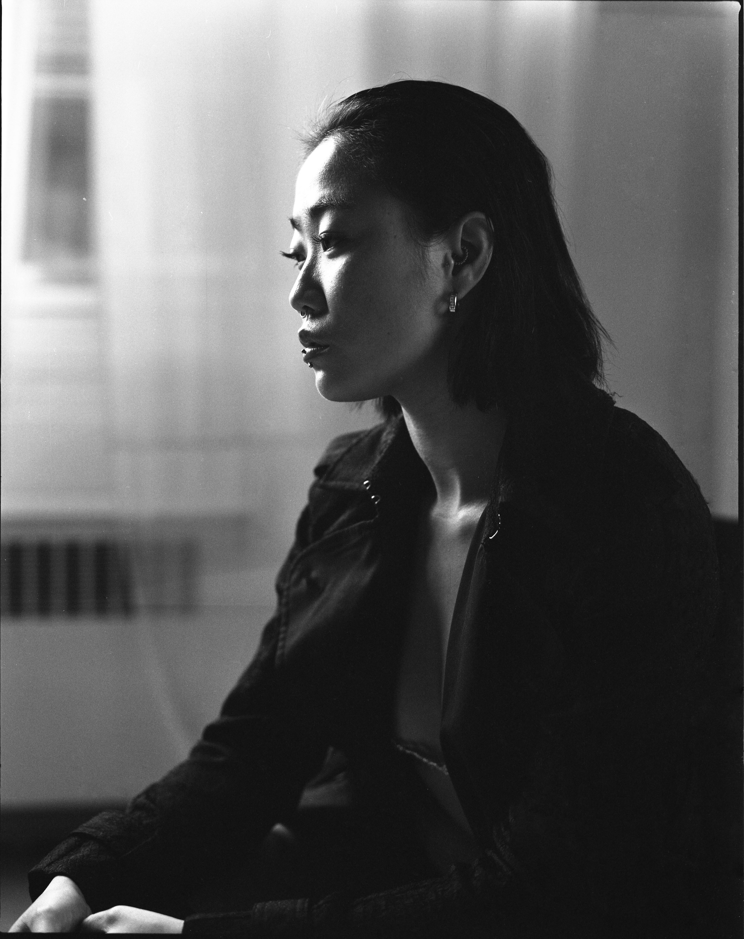 Photographe analogue boudoir montréalais et cinéaste de danse