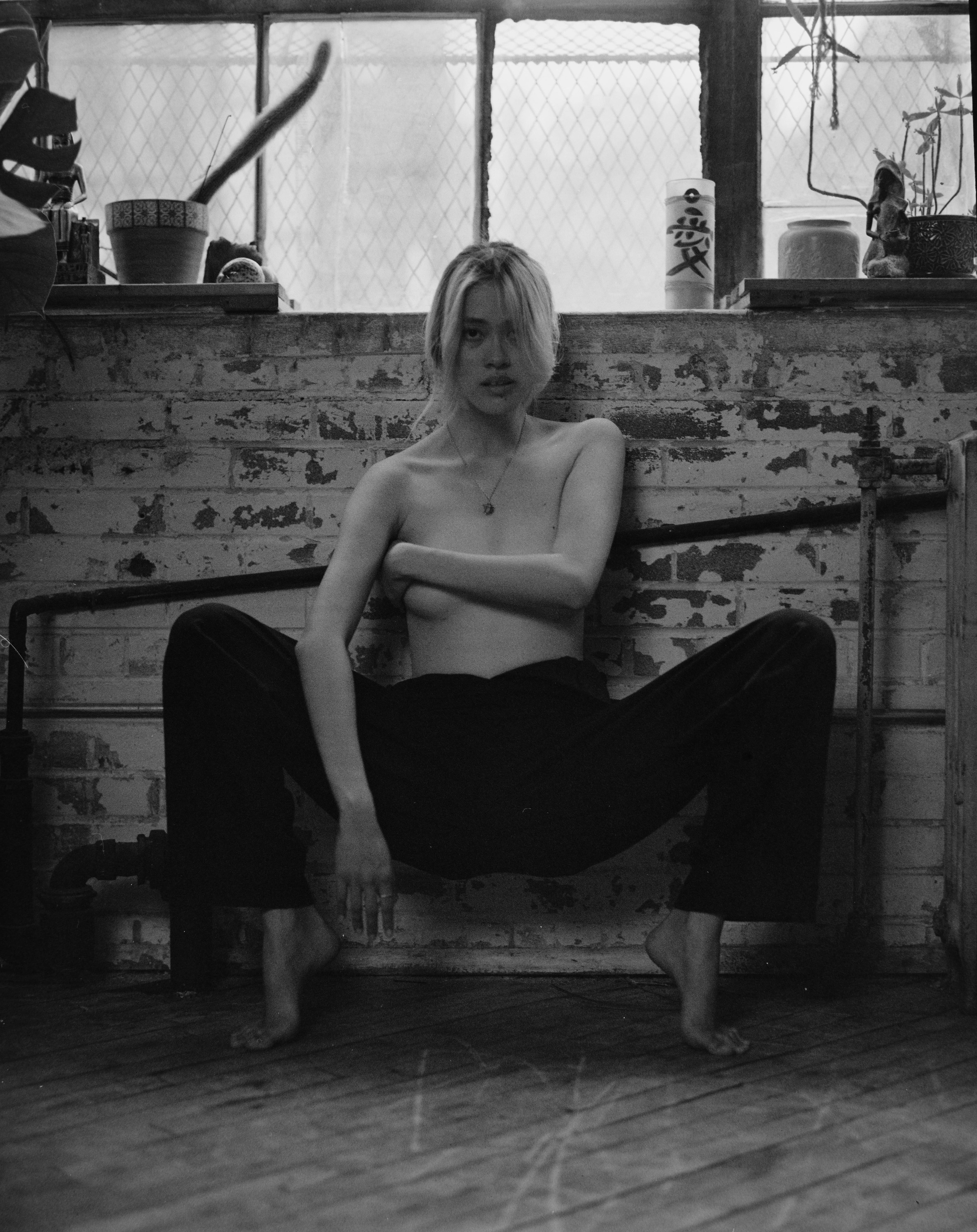 Photographe analogue boudoir montréalais et cinéaste de danse