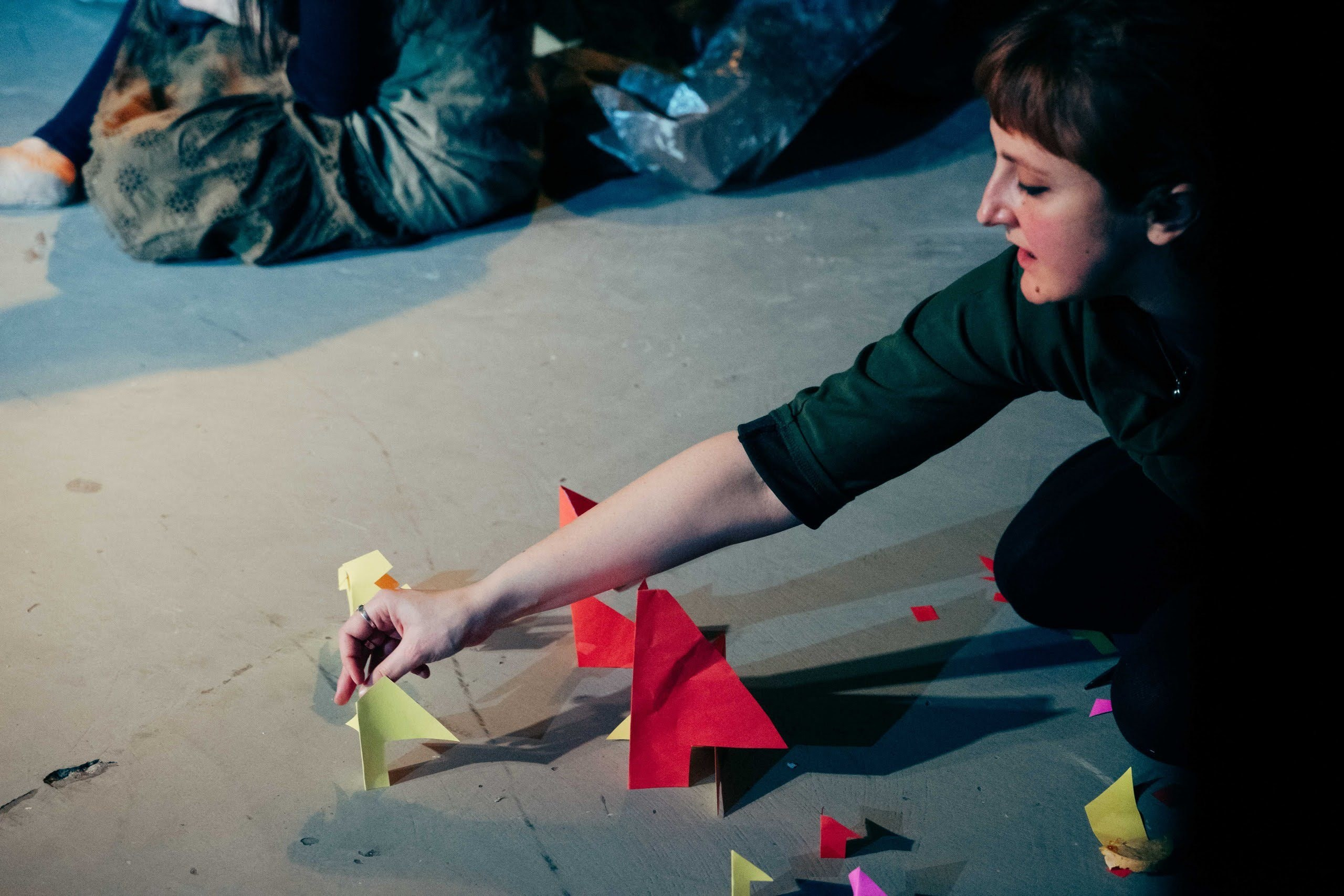 Electra Complex / The Shards. Victoria Dini. Art photography in London / Folkestone, UK