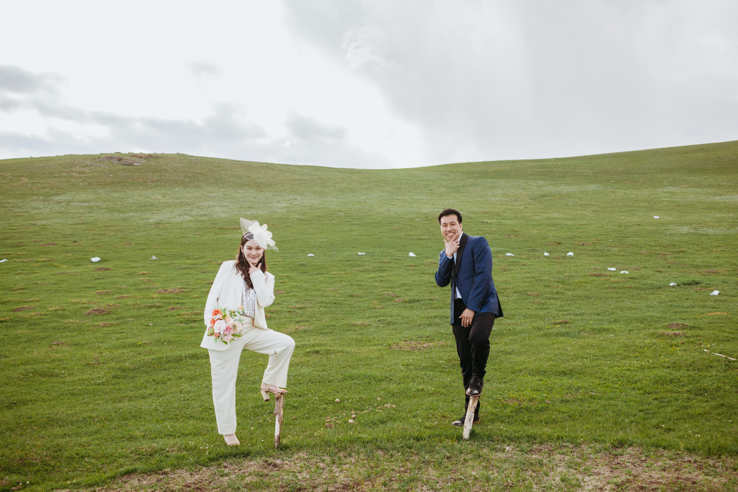 Свадебная фотосессия на Сон-Кёле — Alex & Stella (USA) | Оксана Шувалова, фотограф в Кыргызстане — Wedding Photoshoot Son-Kul. Фотограф в Бишкеке Оксана Шувалова