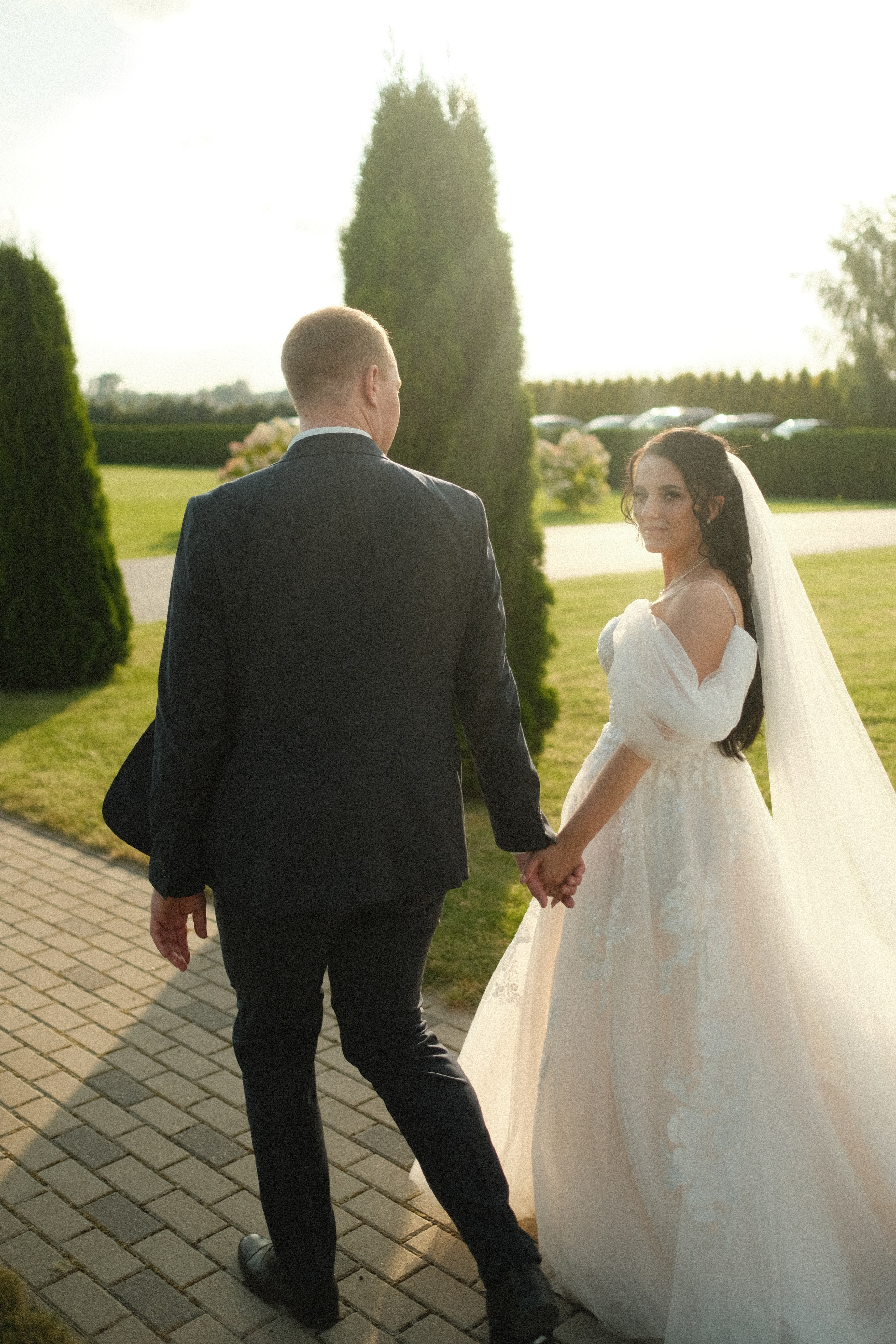 Wedding on Kodak Portra 400. Kāzu fotogrāfs Rīgā — Vjačeslavs Lučņenkovs