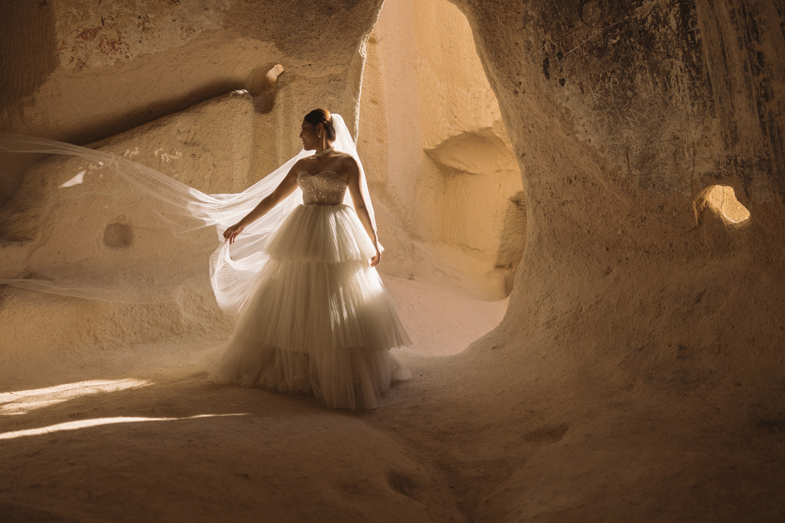CAVE CHURCHES. Фотограф в Каппадокии / Julia Ganch