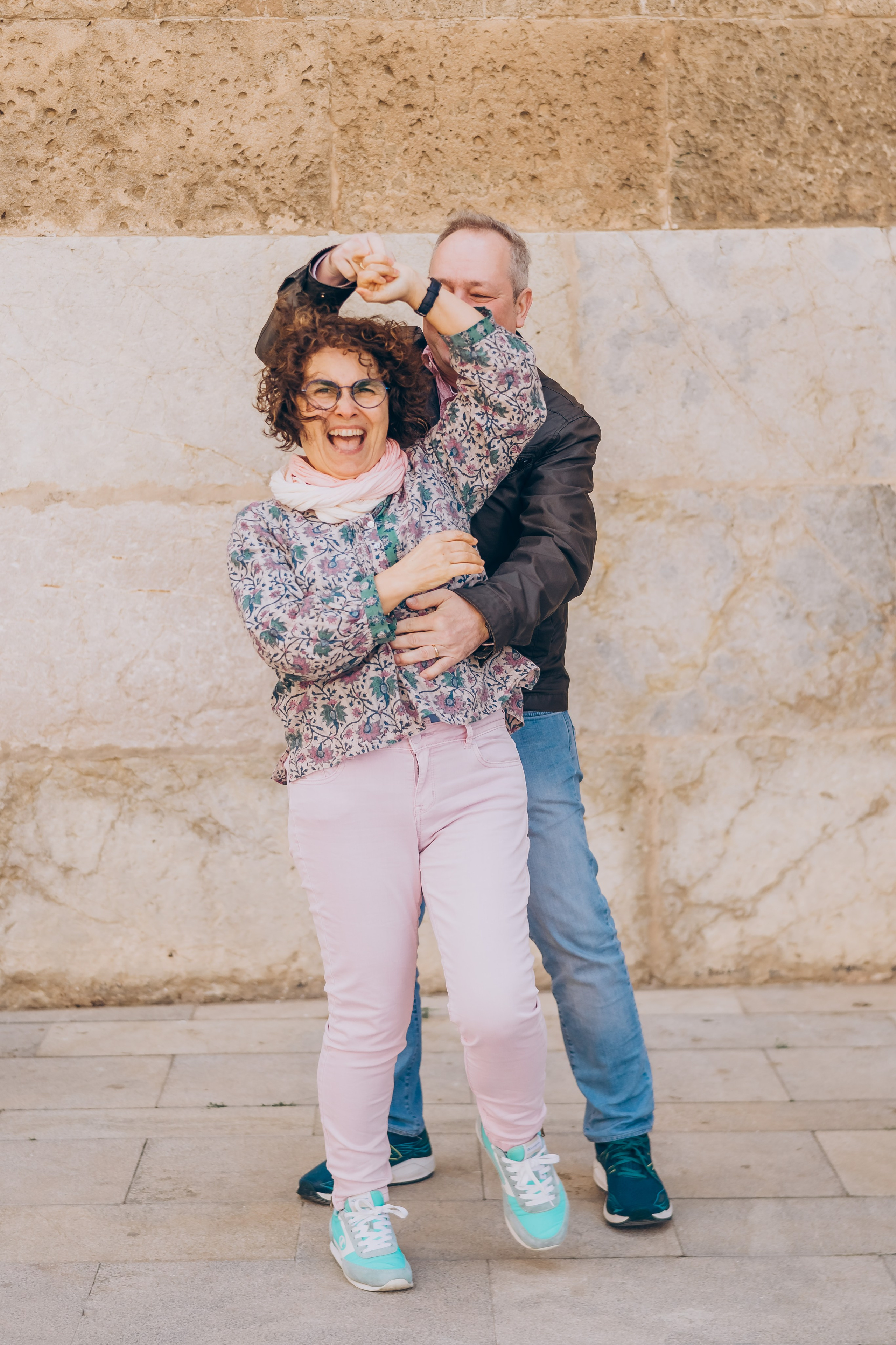 Walking tour of Palma. Фотограф у Пальма де Майорка