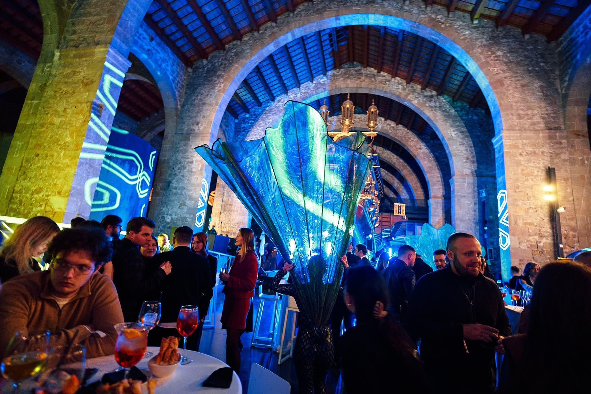 1xBET Afterparty | Vídeo y Fotografía Premium en el Museu Marítim de Barcelona