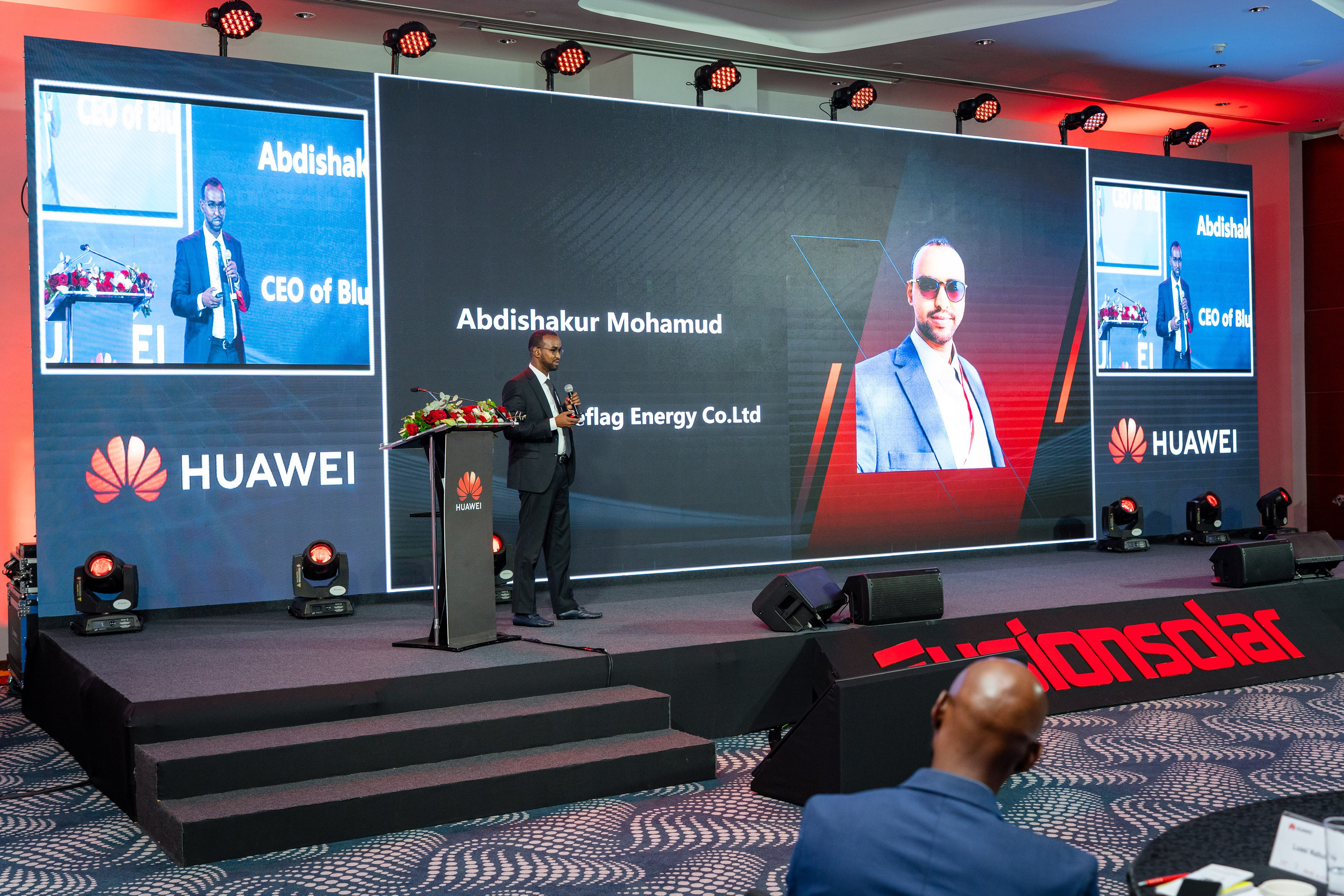 Huawei Eastern Africa Fusion Solar C&I Innovative product launch. Nick Ouma Photography I Best Event photographer based in Nairobi, Kenya