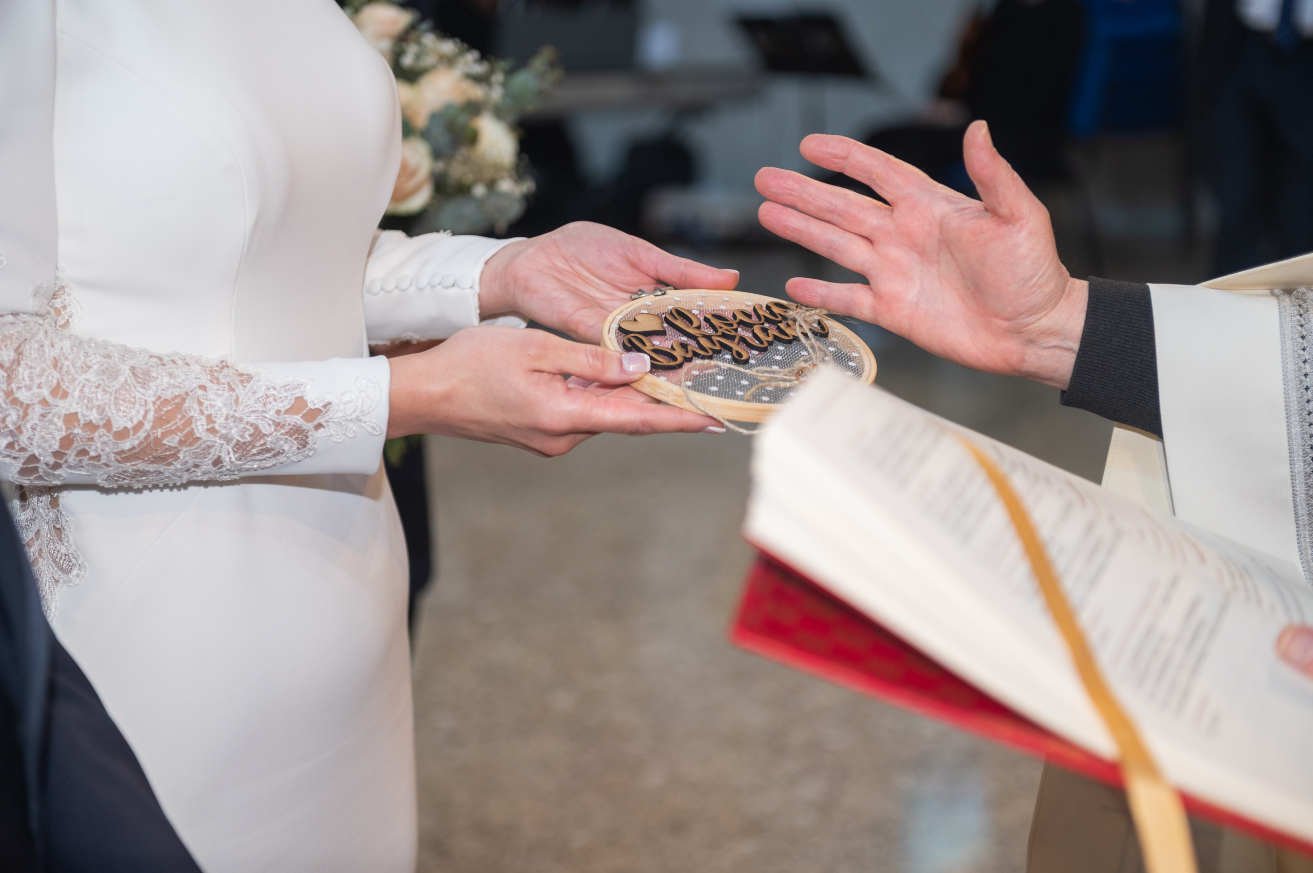 Boda de Bayram y Rocío · Iglesia Zarandona, Murcia · Javier Poveda