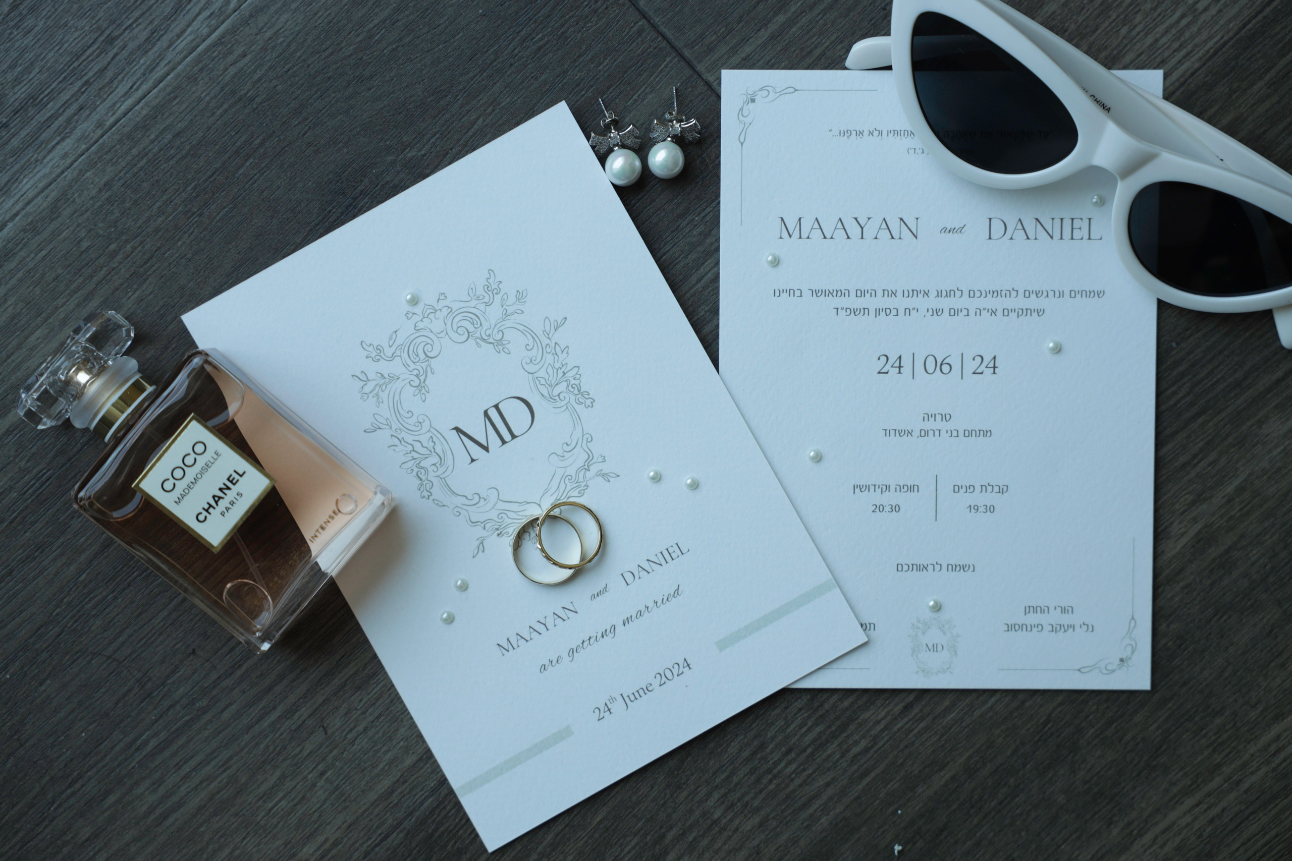 Daniel & Maayan. Wedding and events photographers Studio Shalom