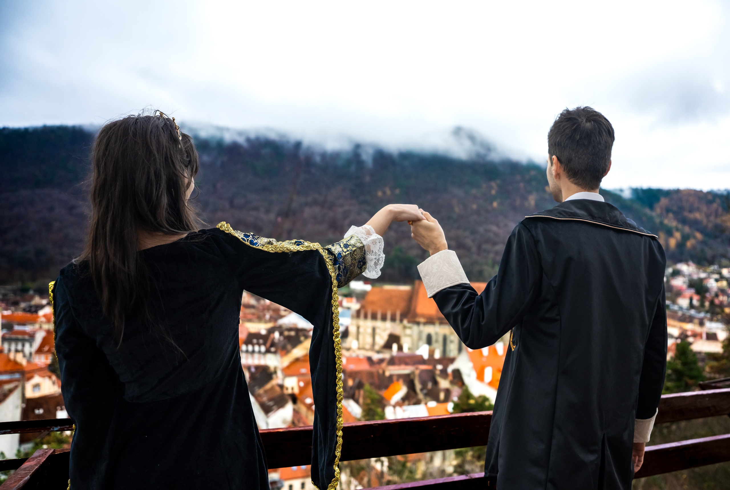 Turnul Alb din Centrul Vechi Brașov