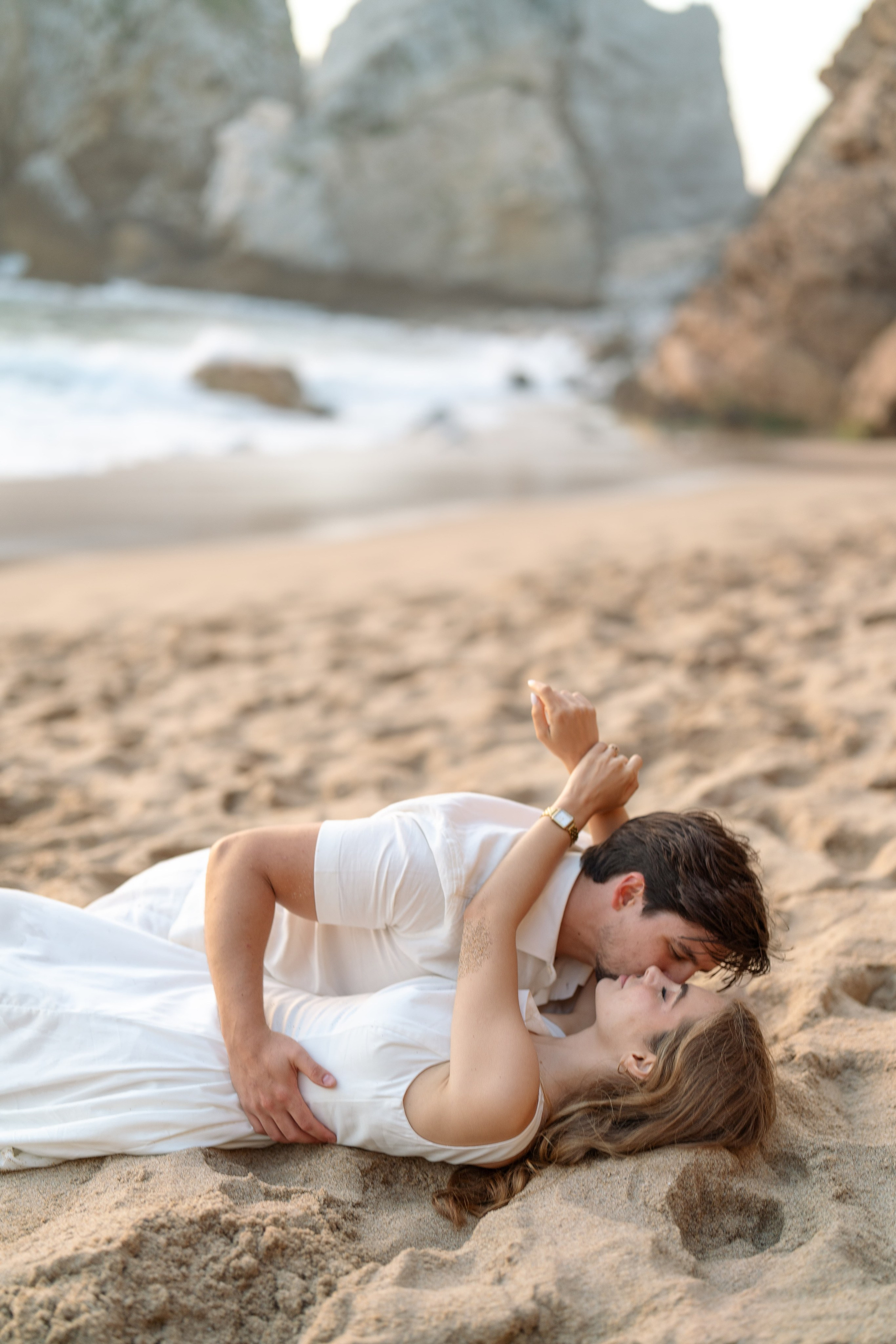 Mariana e Filipe — Praia da Ursa, Portugal wedding