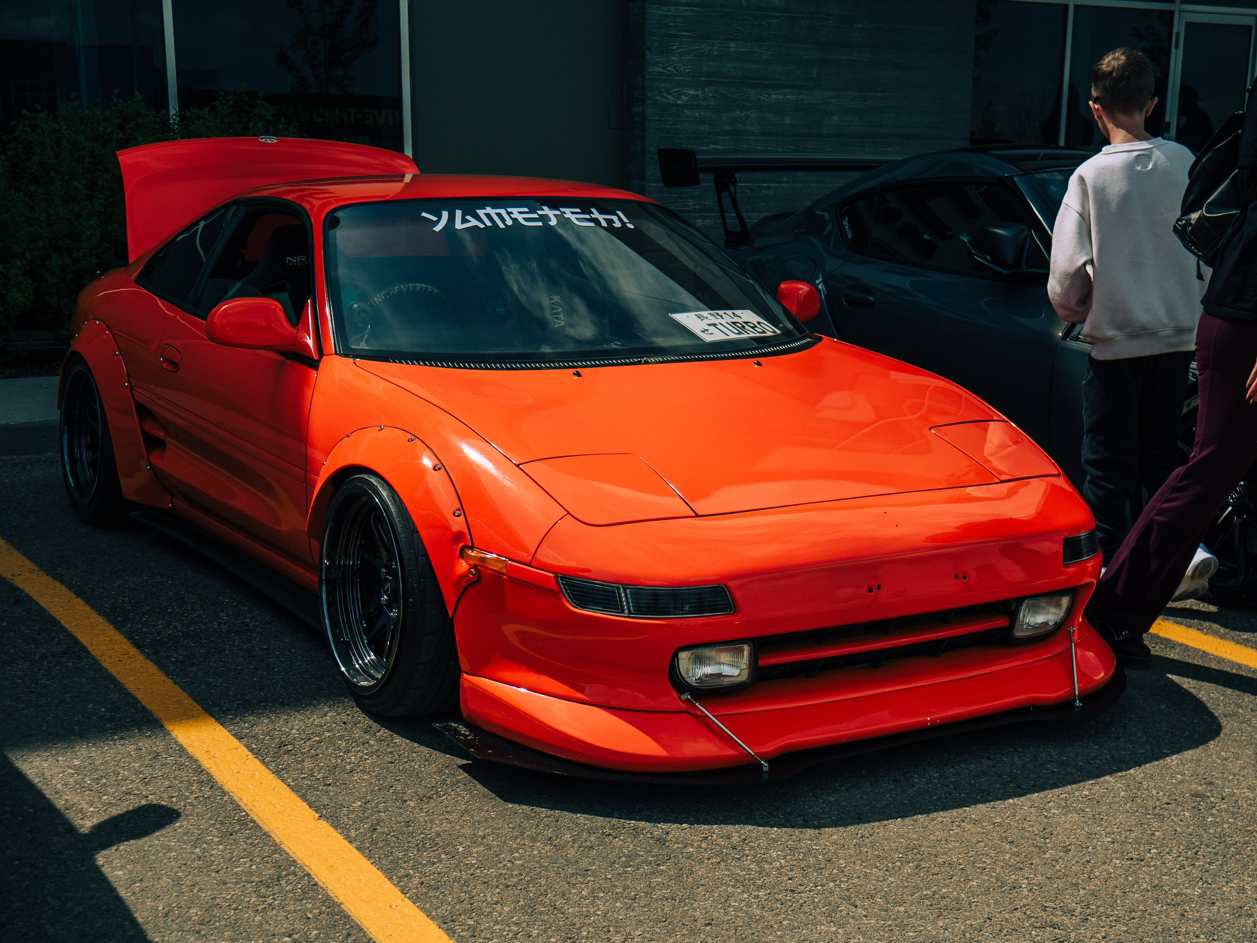 Edmonton Cars & Coffee Drive Out at Sherwood Motorcars’ event, May 26, 2024!