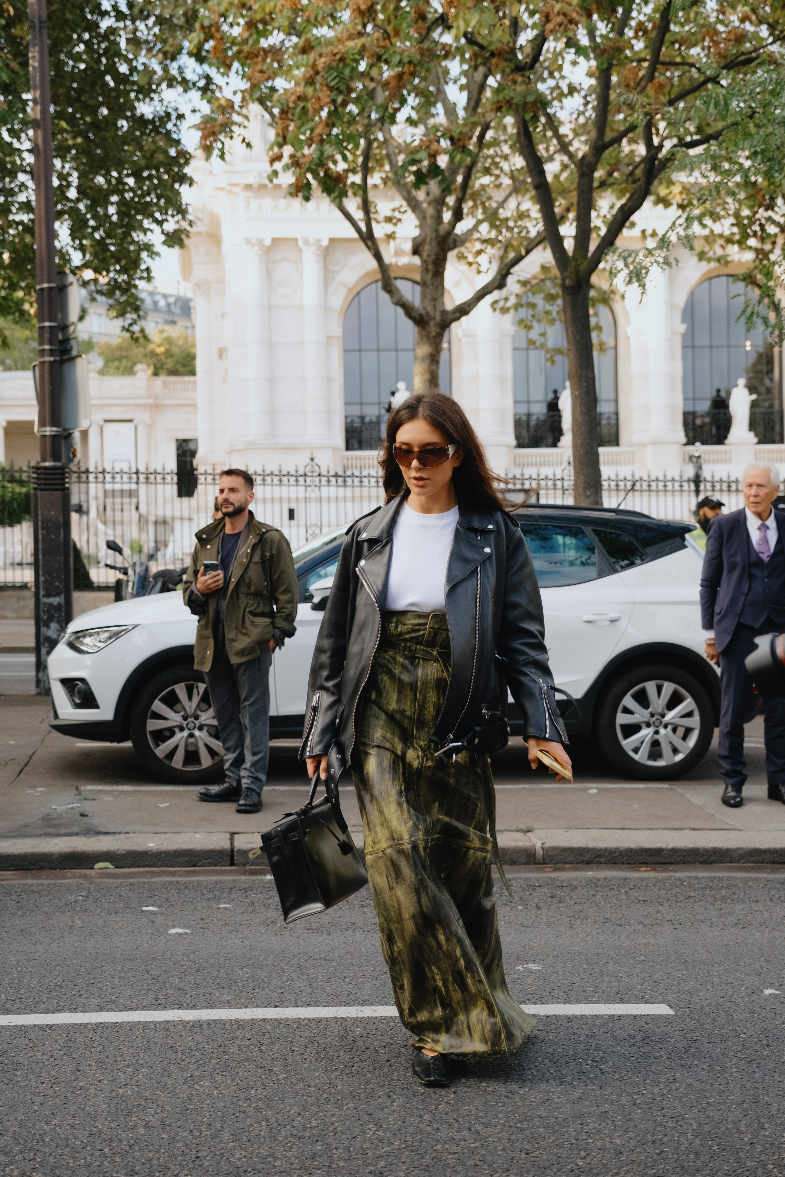 Paris Fashion Week 2022 season. Paris photographer - Oleksandr Kovalchuk