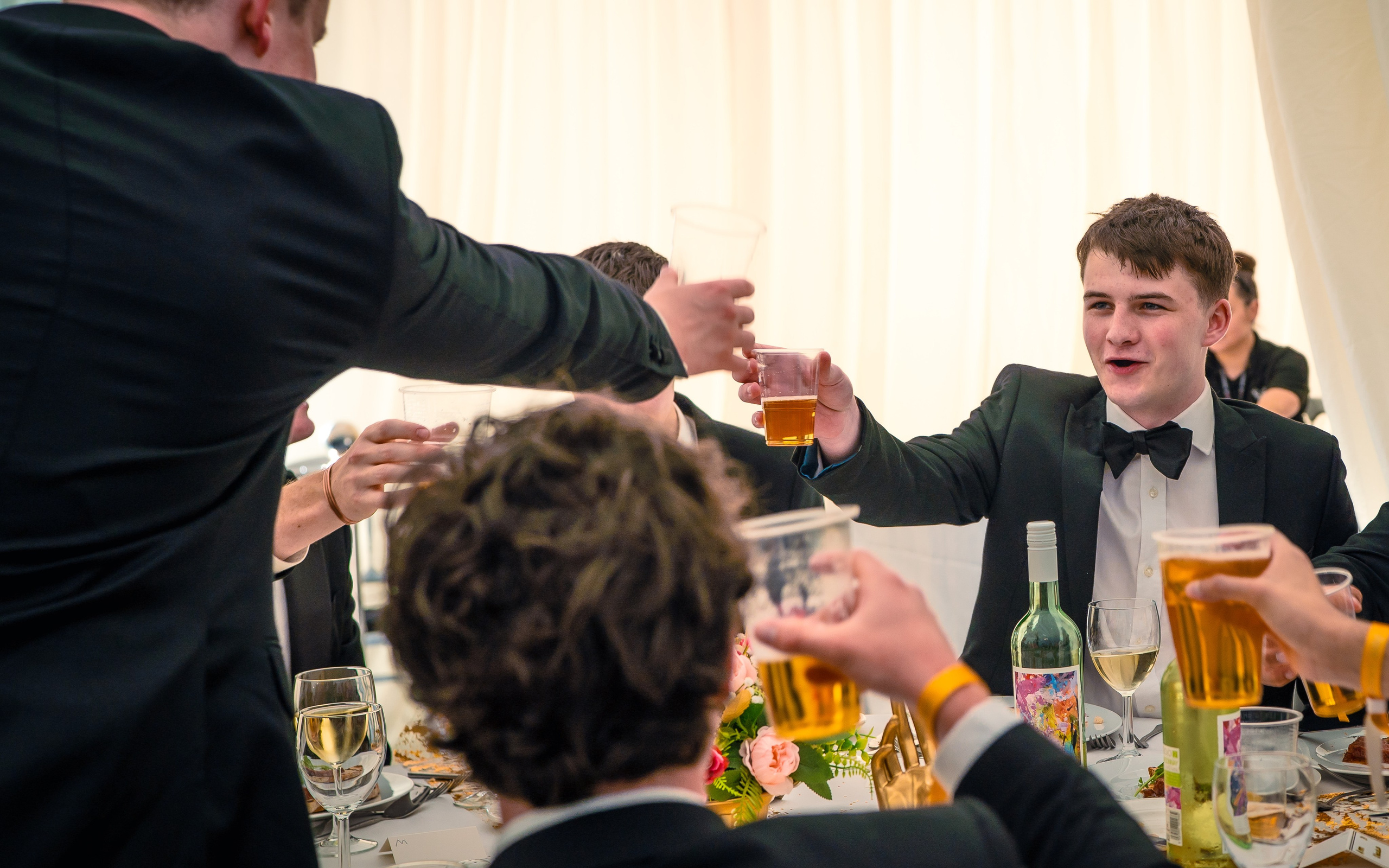 The Midas Touch: Van Mildert Summer Ball. Expect Miracles Photography