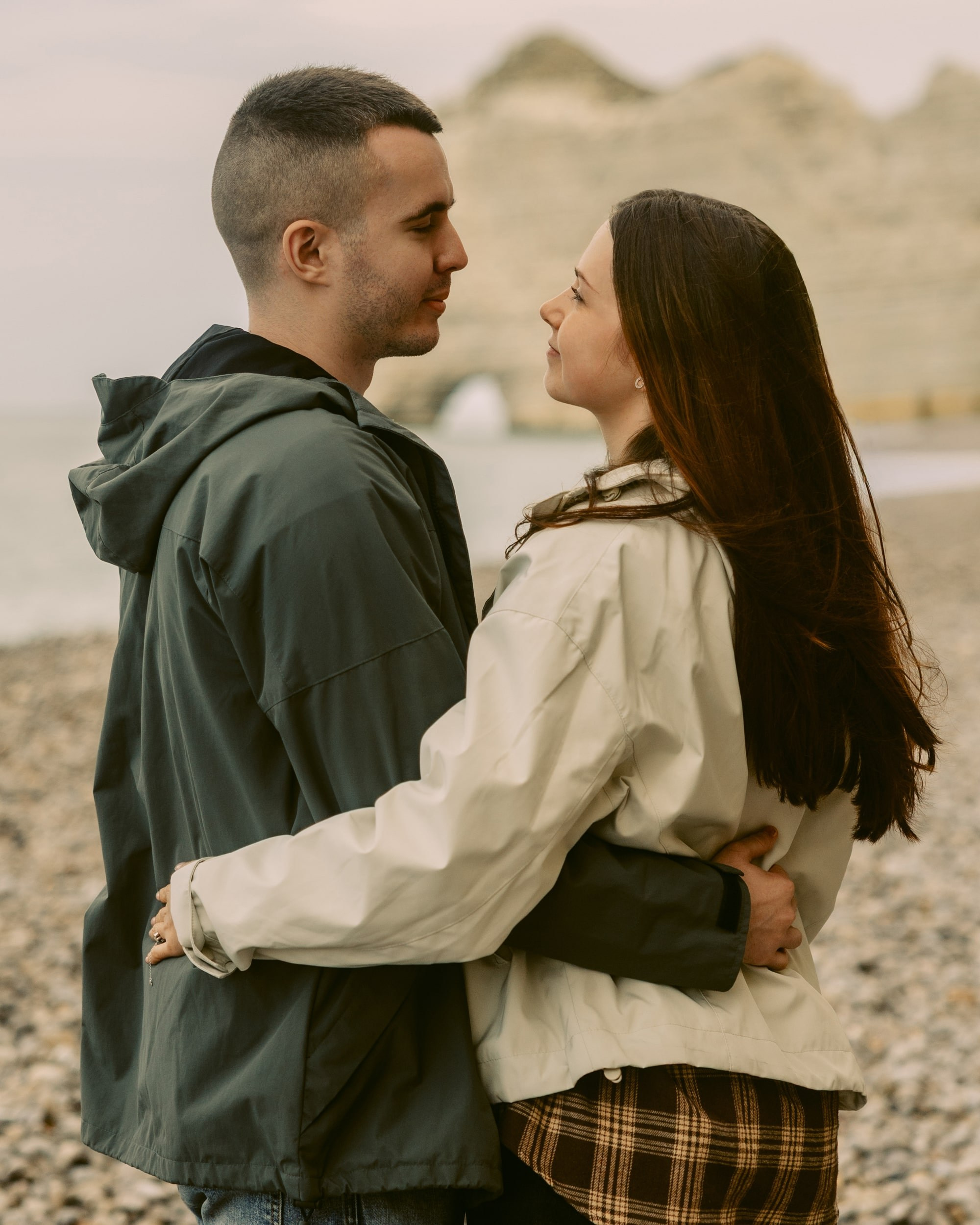 Romantic Love Story Photoshoot in Étretat, France — Couple Photography by Natalia Olhova. Romantic & Soulful Photography by Natalia Olhova in Rotterdam