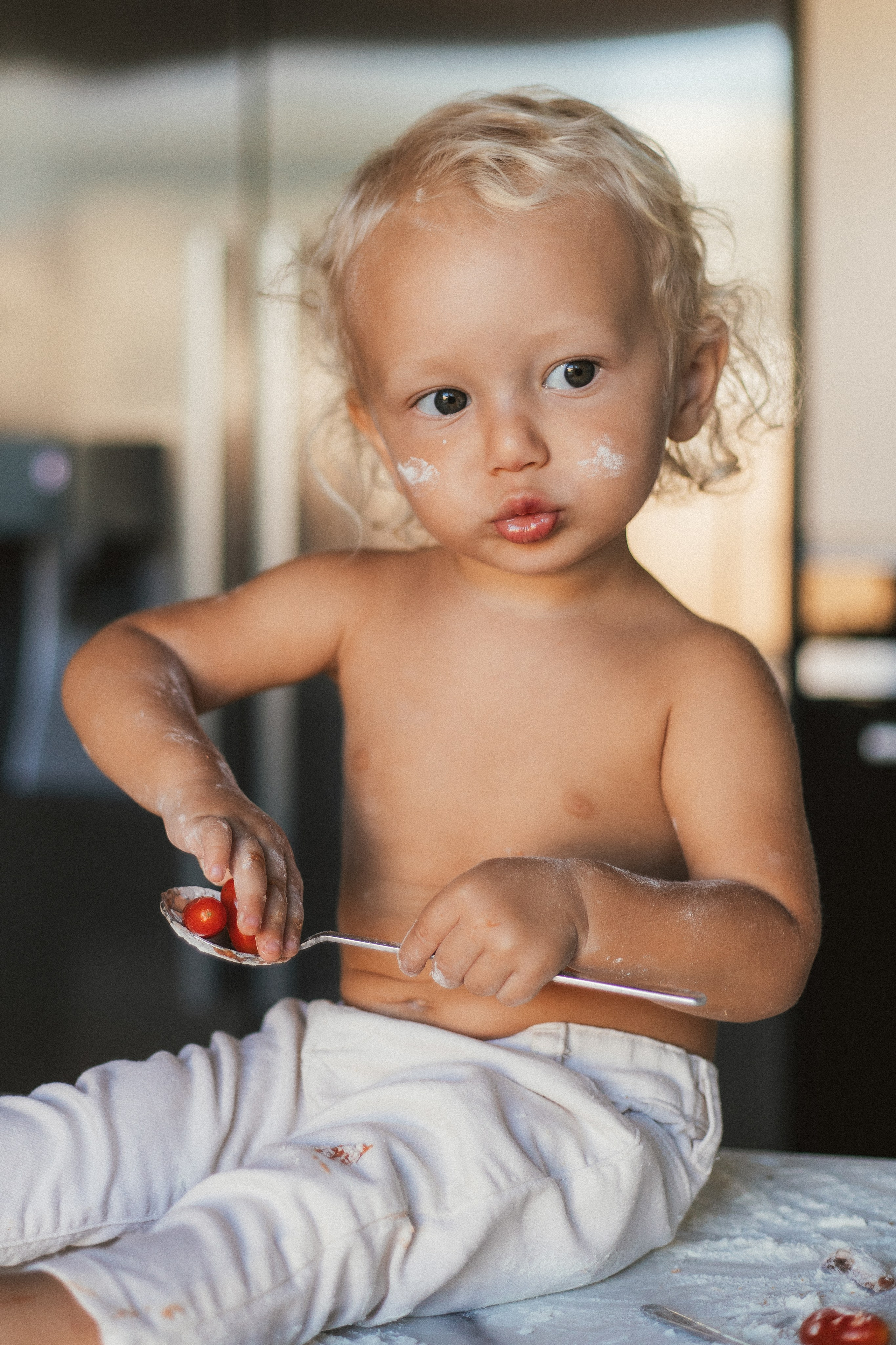 Детская фотосессия в Аликанте 📸👧 Торревьехе, Бенидорме и Валенсии. Съемка первого годика малыша от детского фотографа Натали Островой