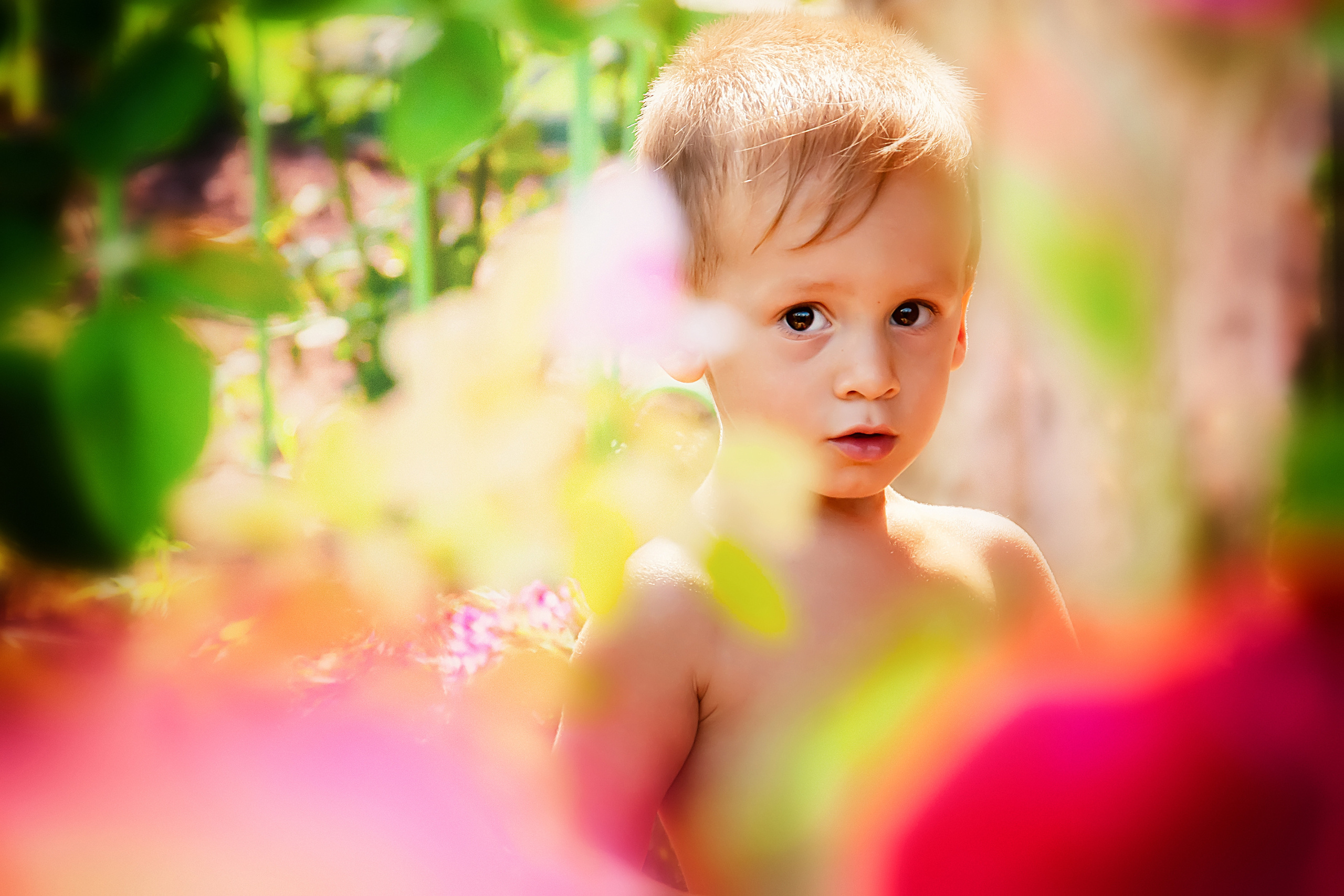 Chi sono. Fotografo di famiglia