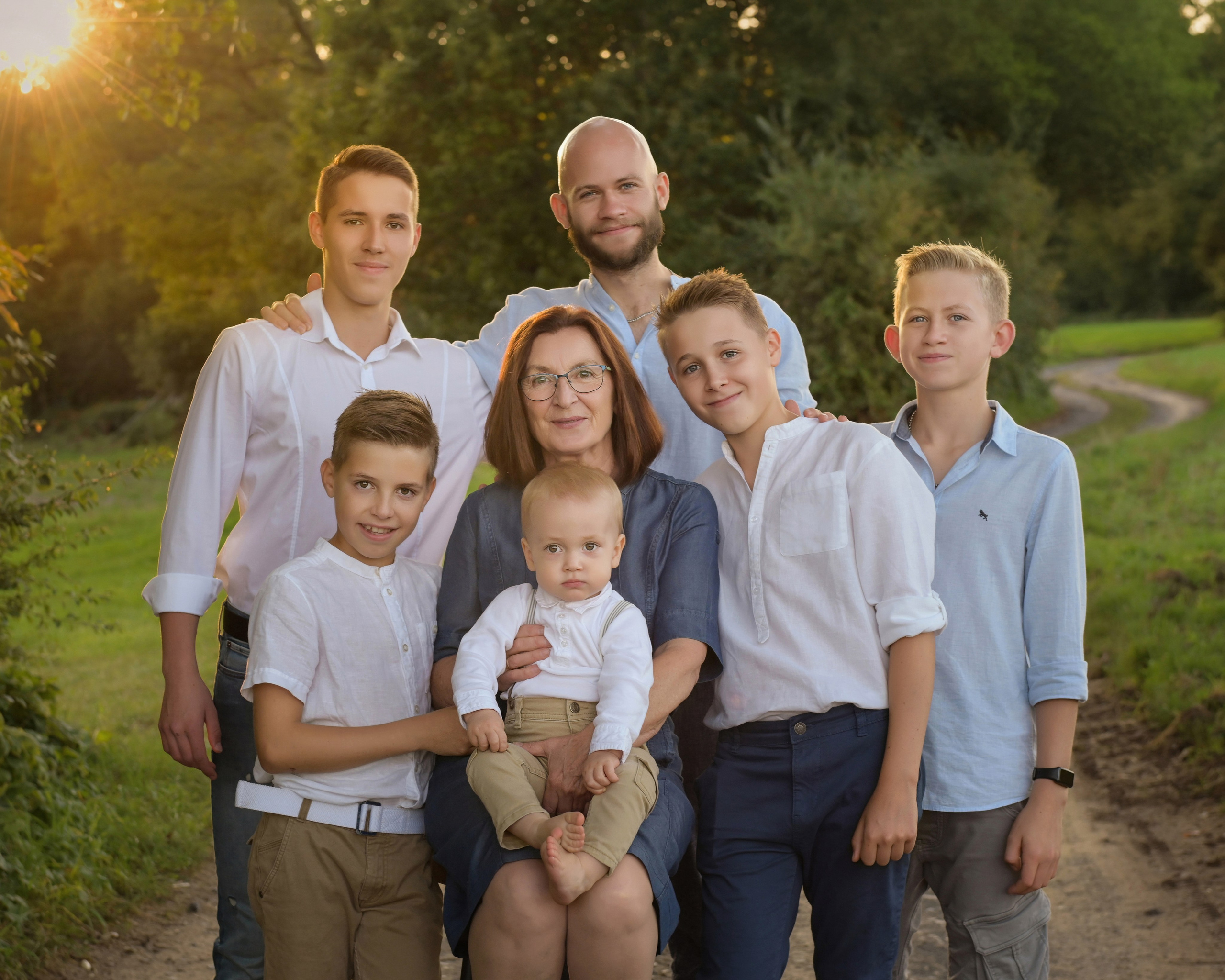 Fine Art Outdoor. Familienfotografin Svetlana Oberländer