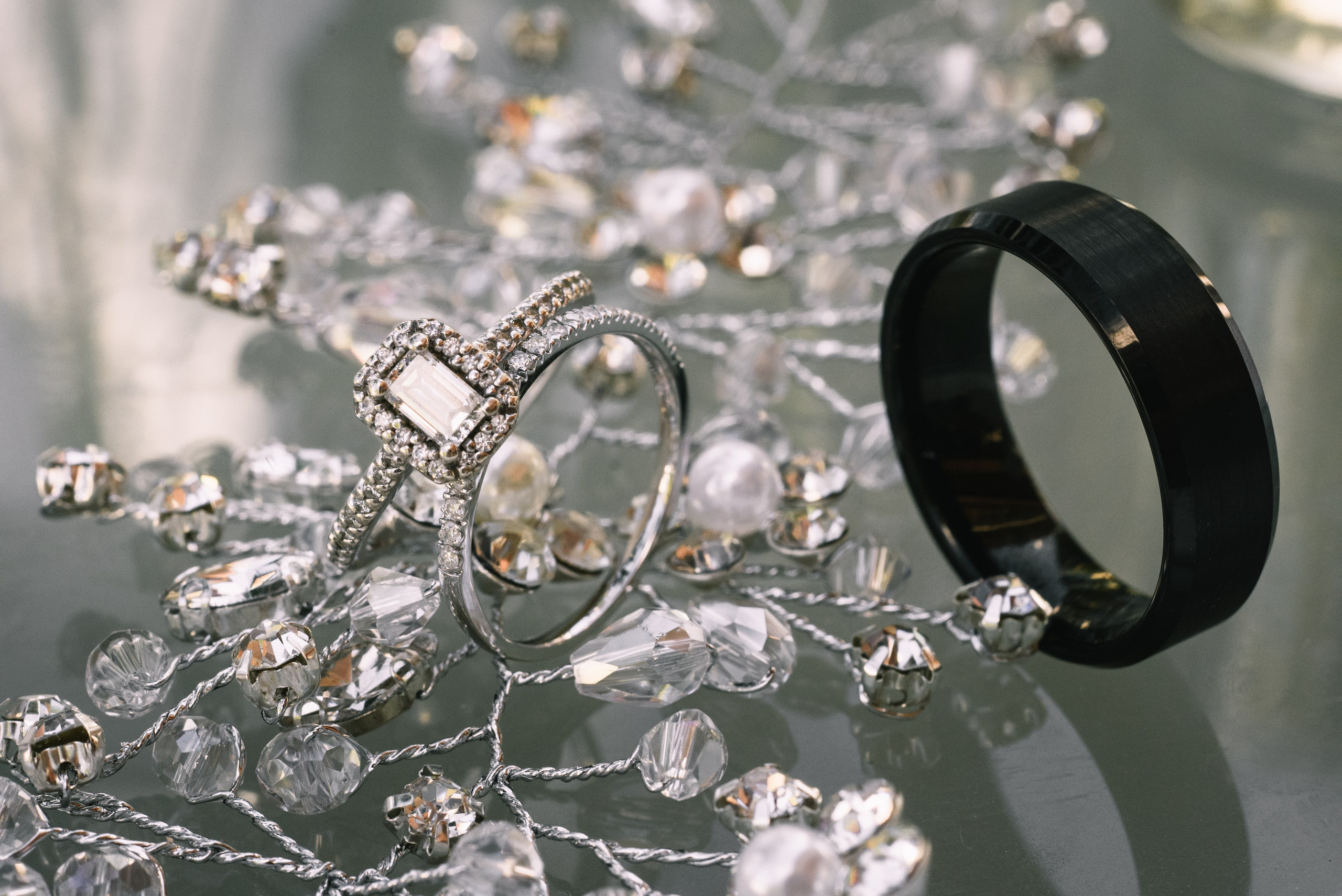 Wedding rings collection. Punta cana wedding family fashion photographer dominican republic, destination wedding photographer, elopement photography Punta Cana