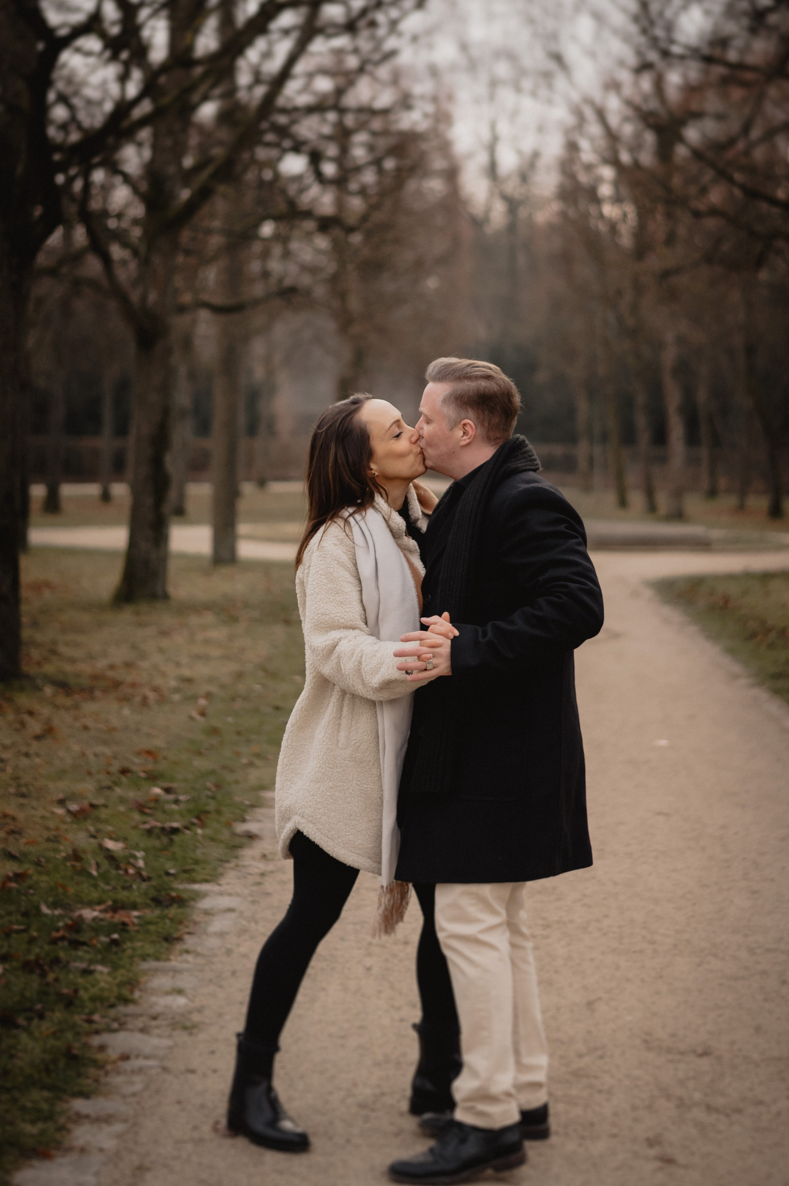 Love Story in Hofgarten Ansbach. Fotografin Ansbach - Paare | Hochzeit | After Wedding