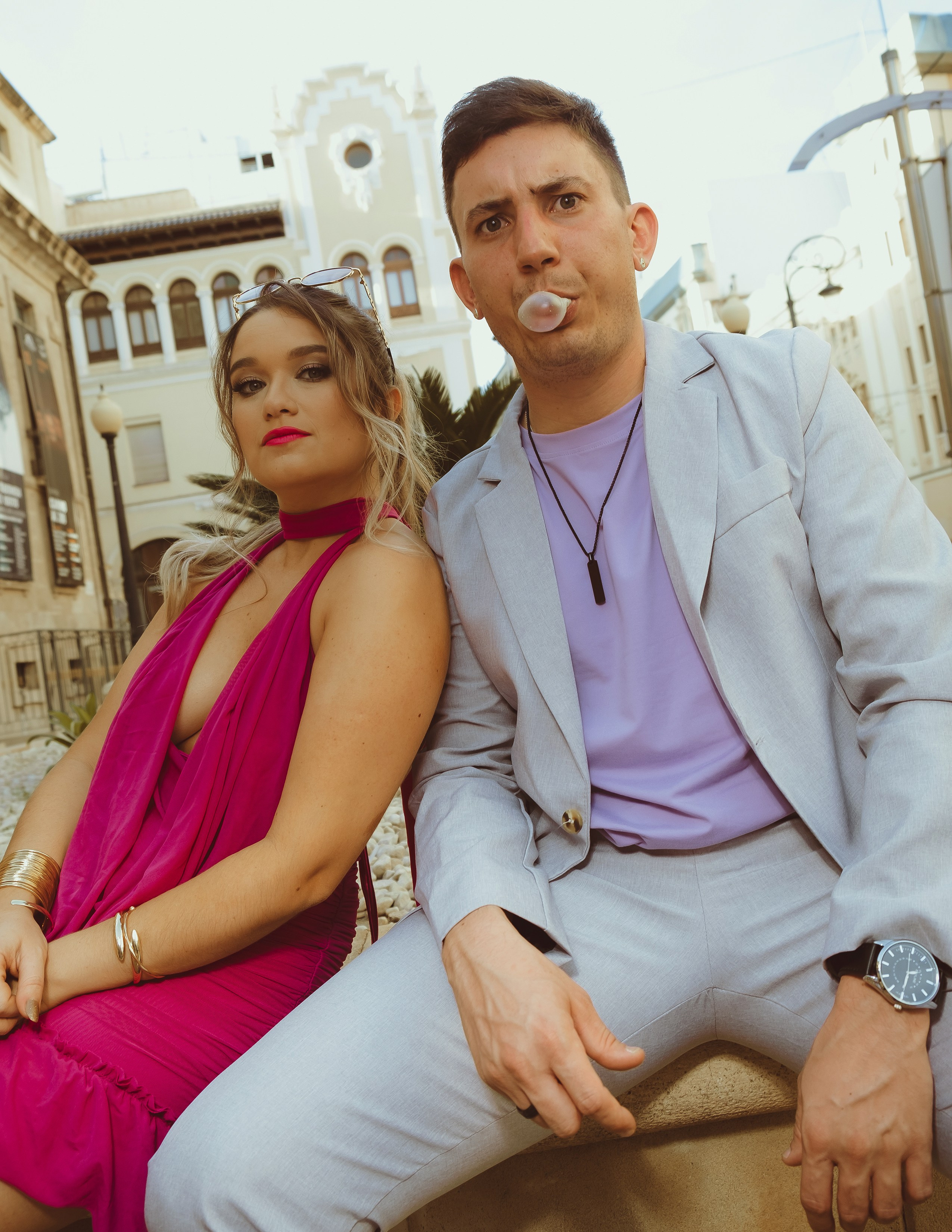 Фотосессия музыкальной группы Carlos Parrandero Proyecto в Аликанте — Фотограф Андрей Луковников