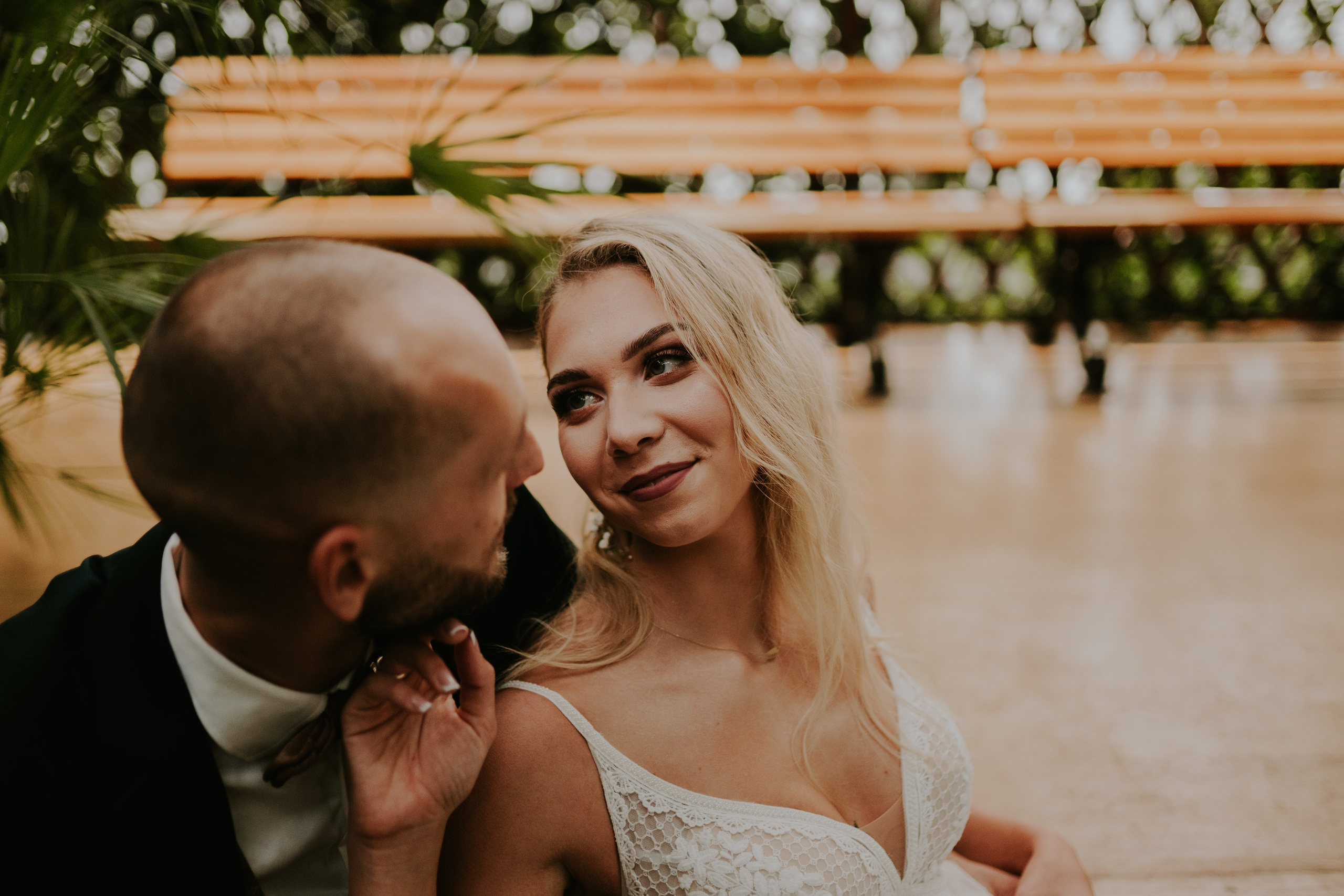 PALMIARNIA: Plener ślubny Ani i Arka. Karkowskafoto - fotografia miłości