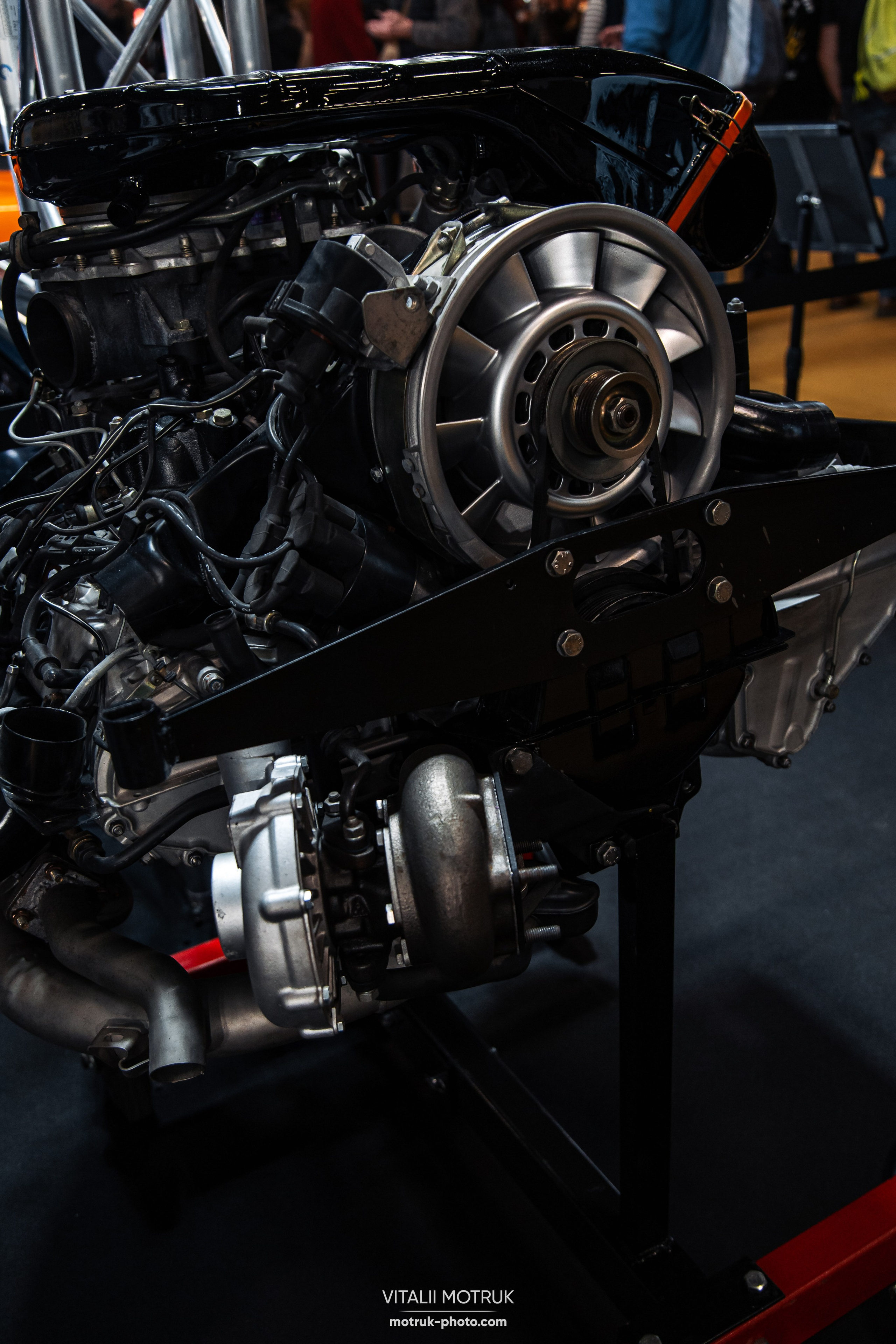 Retromobile 2023. Photographe de voitures à Paris — Vitalii Motruk