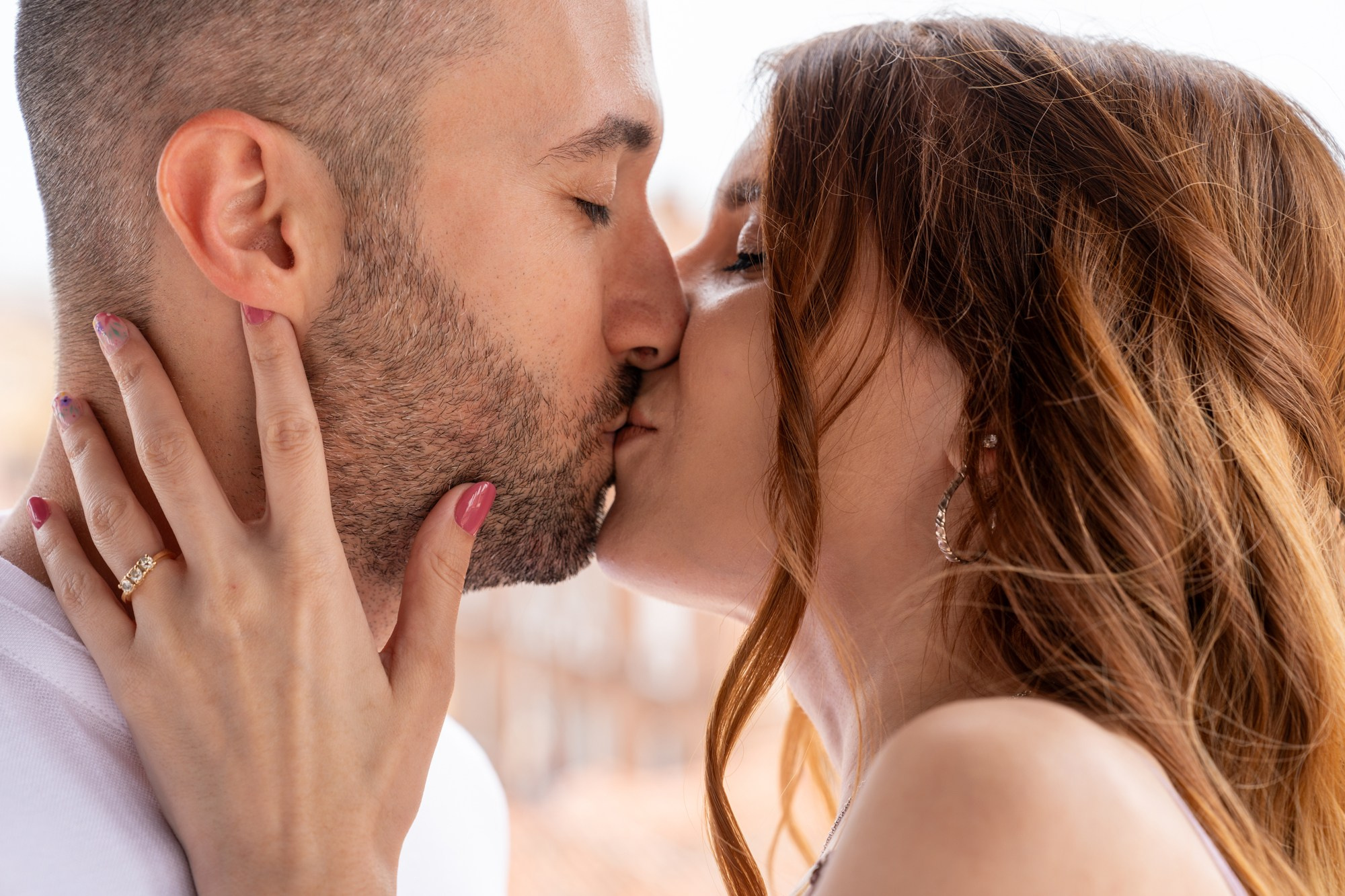 Sesión de Fotos de Preboda en Venecia | El Velo Blanco. El Velo Blanco I Fotógrafos de Bodas