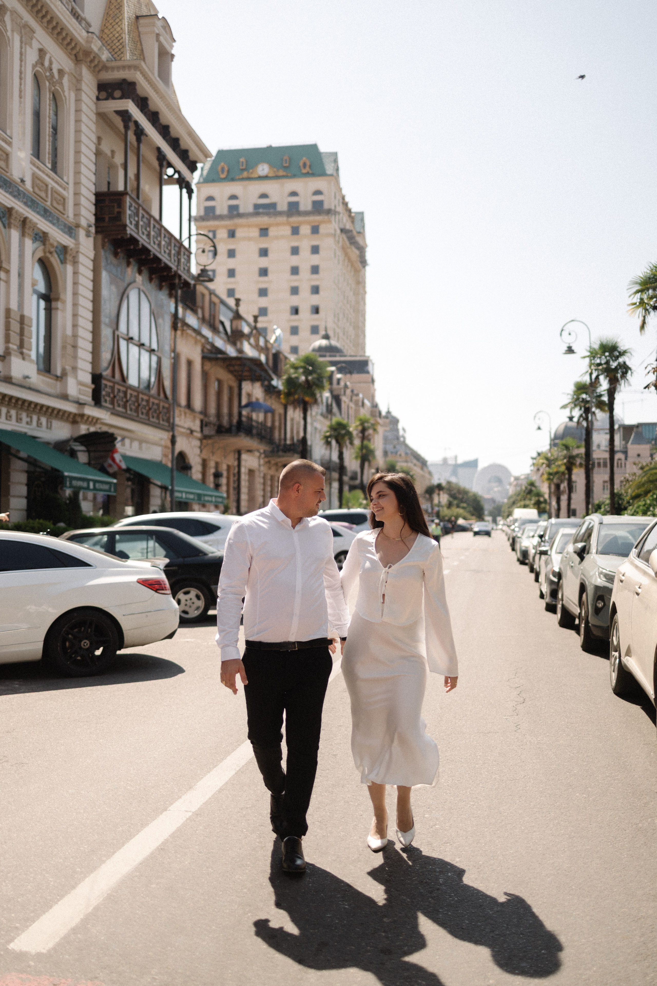 Civil Marriage in Batumi A&S. Art Event Studio — Wedding in Georgia with professionals