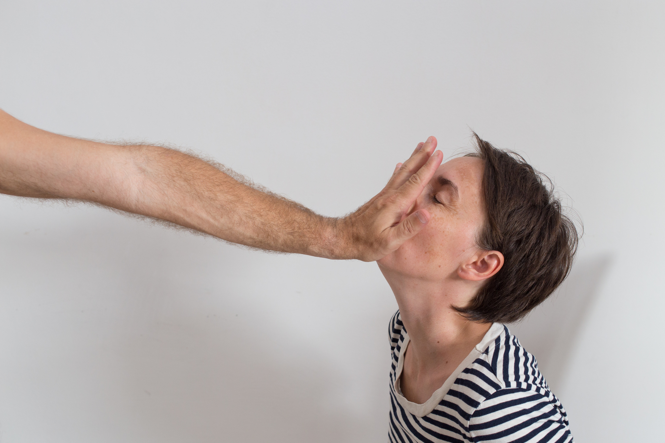 Арт-проект "В ауте". Фотограф Анна Резников