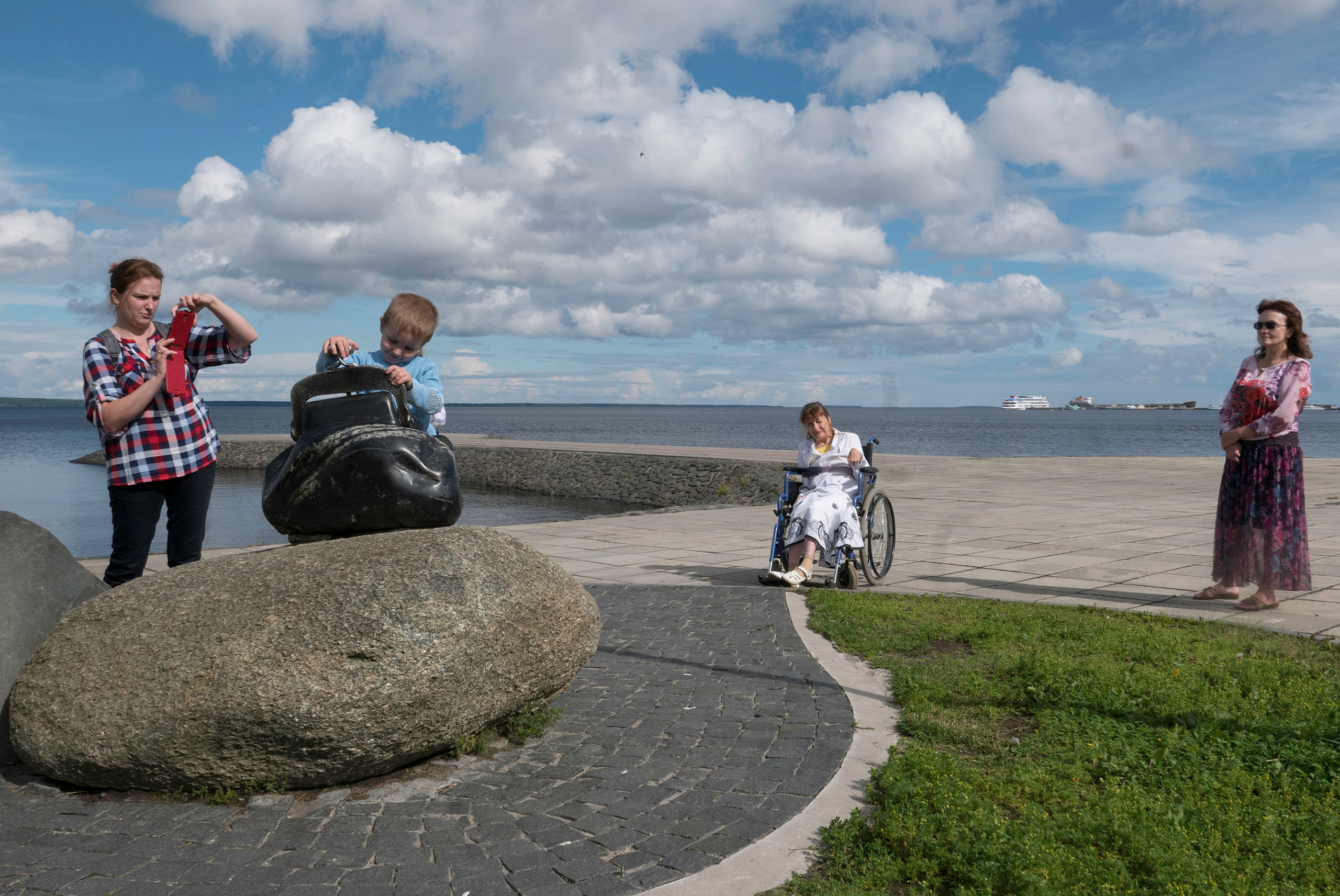 Фотоистория о россиянке Галине Широкорад с тяжелой инвалидностью. Фотограф Анна Резников