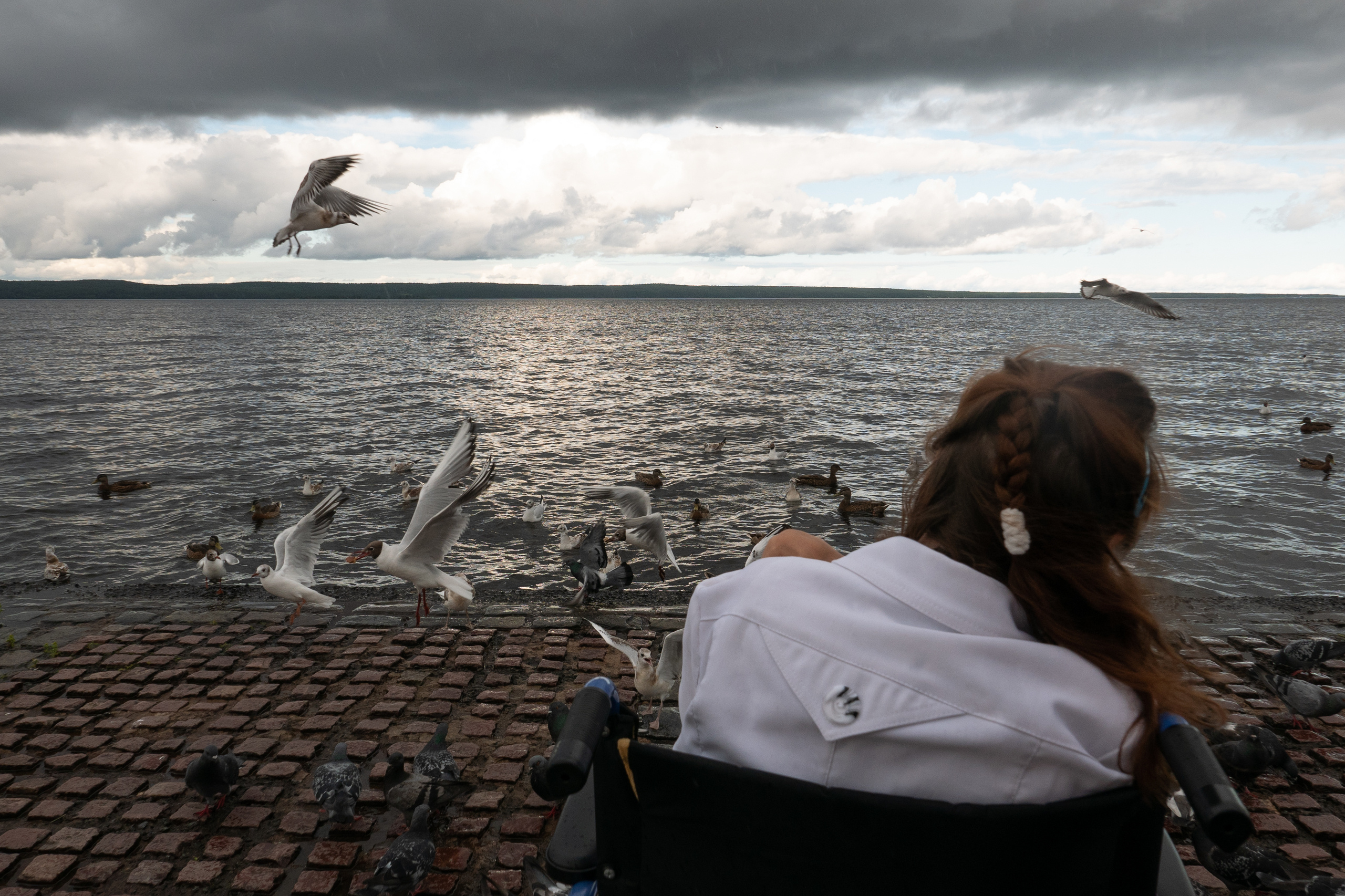 Фотоистория о россиянке Галине Широкорад с тяжелой инвалидностью. Фотограф Анна Резников