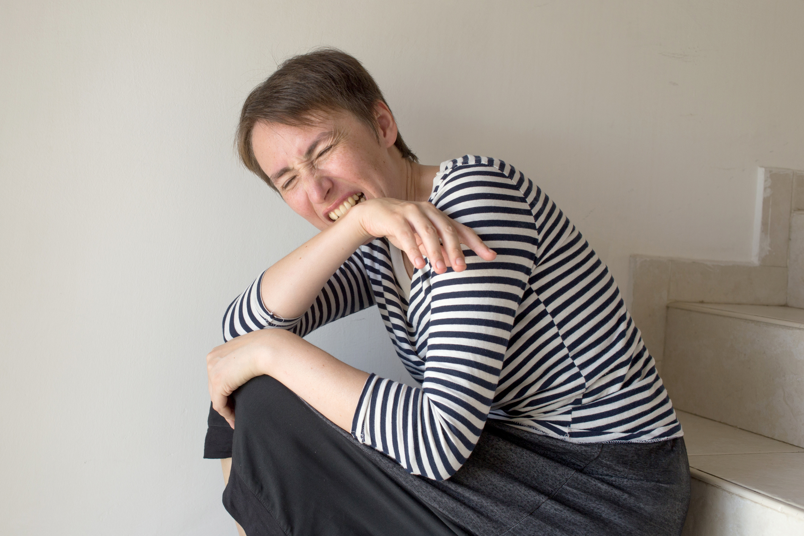 Арт-проект "В ауте". Фотограф Анна Резников