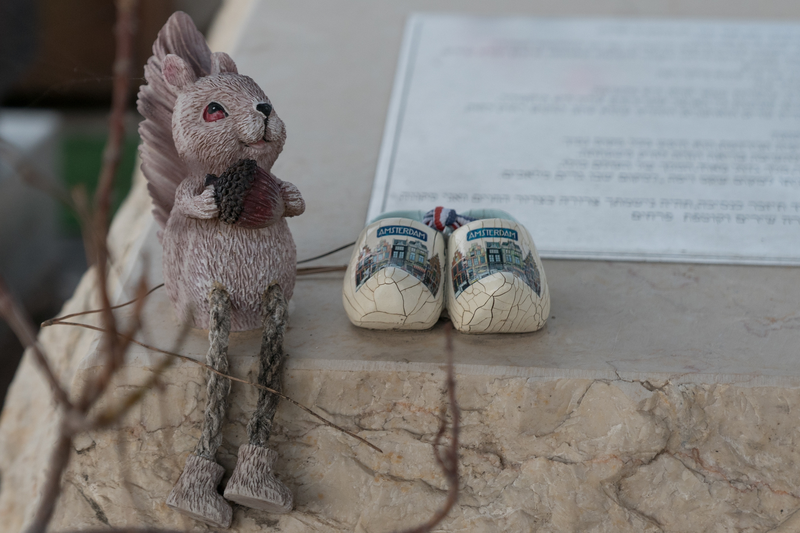 Фотопроект "Знаки памяти", посвященный сохранению памяти об умерших де. Фотограф Анна Резников