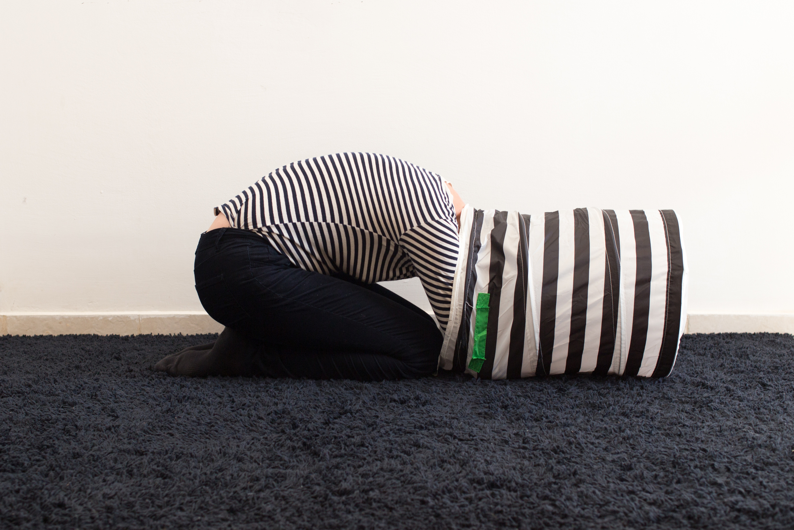 Арт-проект "В ауте". Фотограф Анна Резников