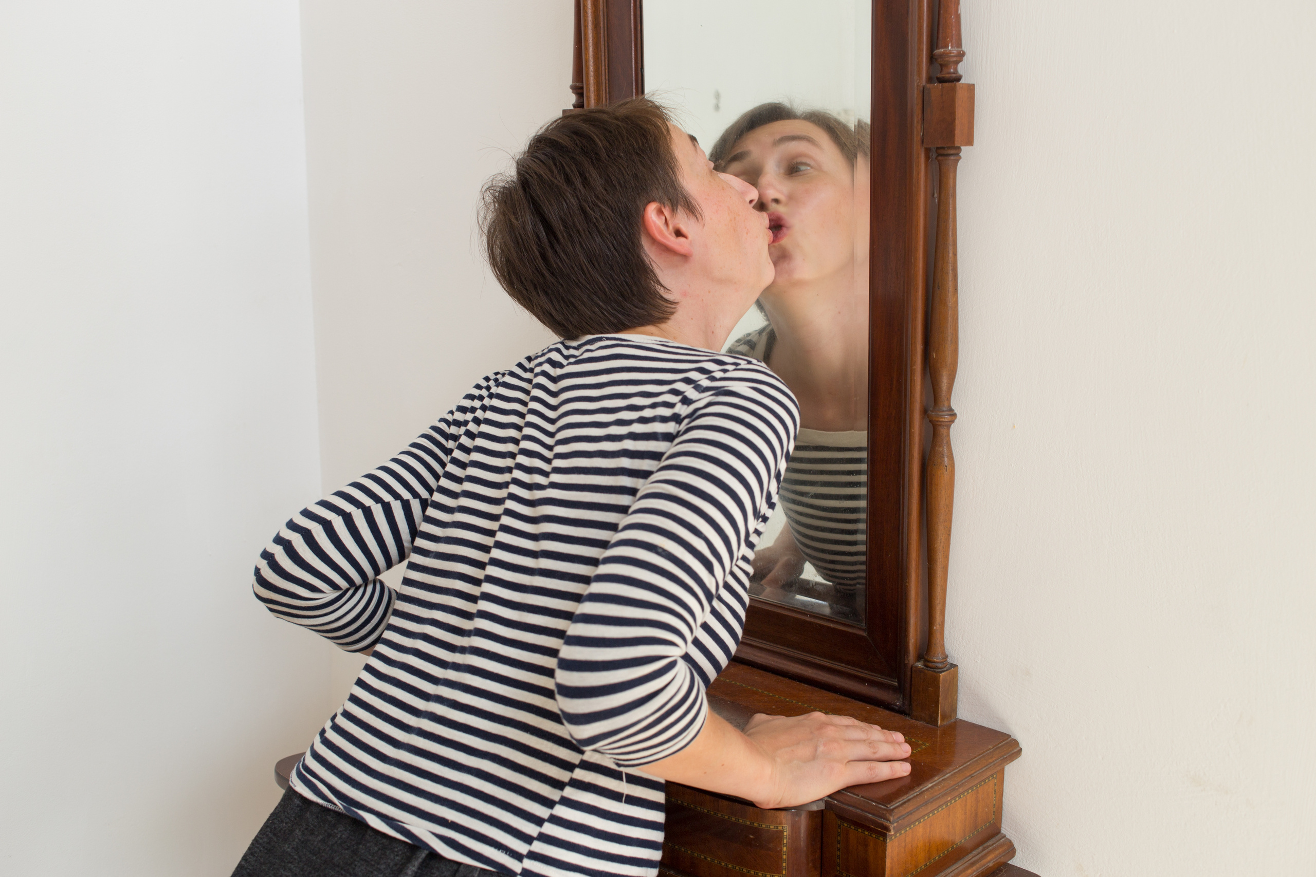 Арт-проект "В ауте". Фотограф Анна Резников