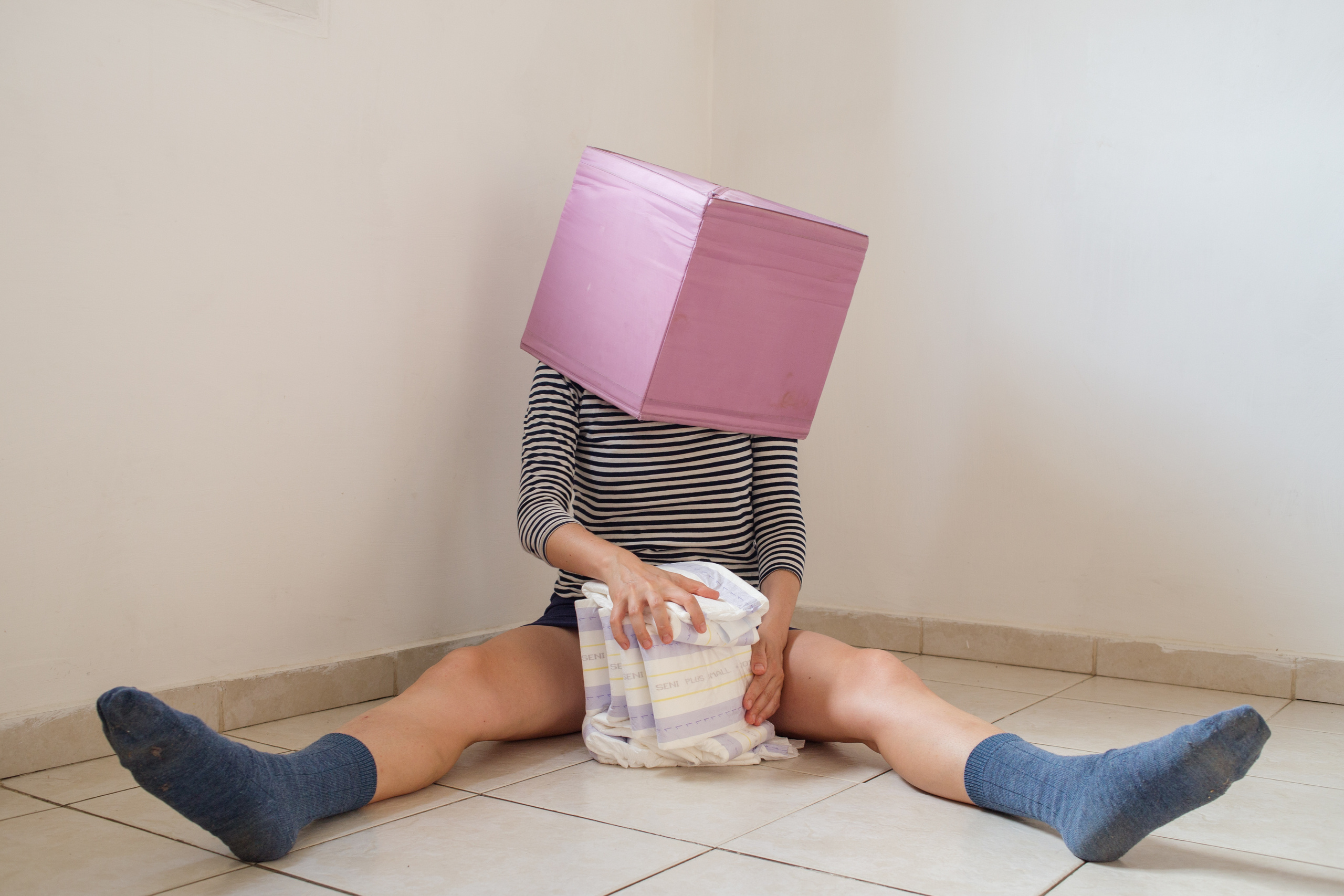 Арт-проект "В ауте". Фотограф Анна Резников