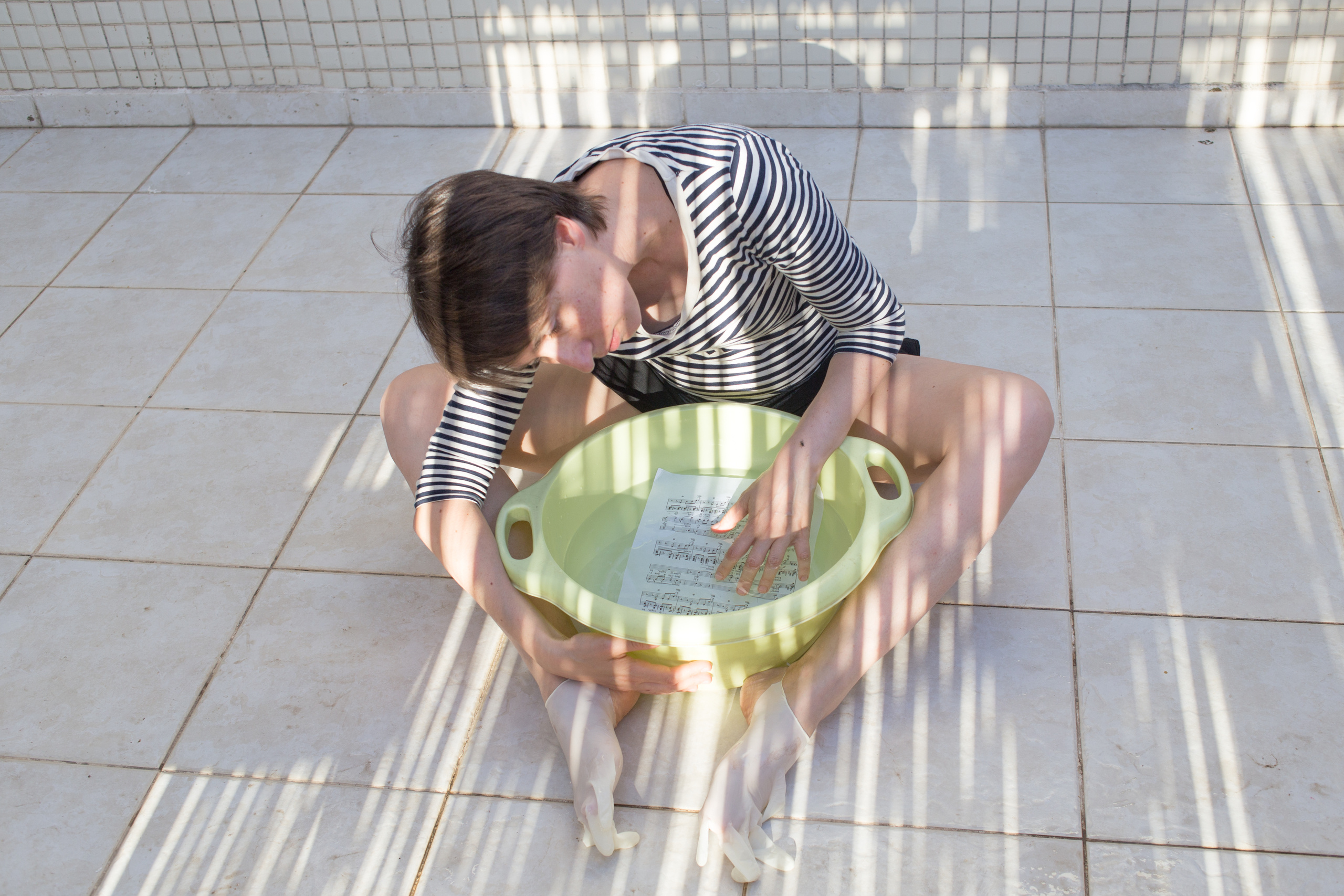 Арт-проект "В ауте". Фотограф Анна Резников