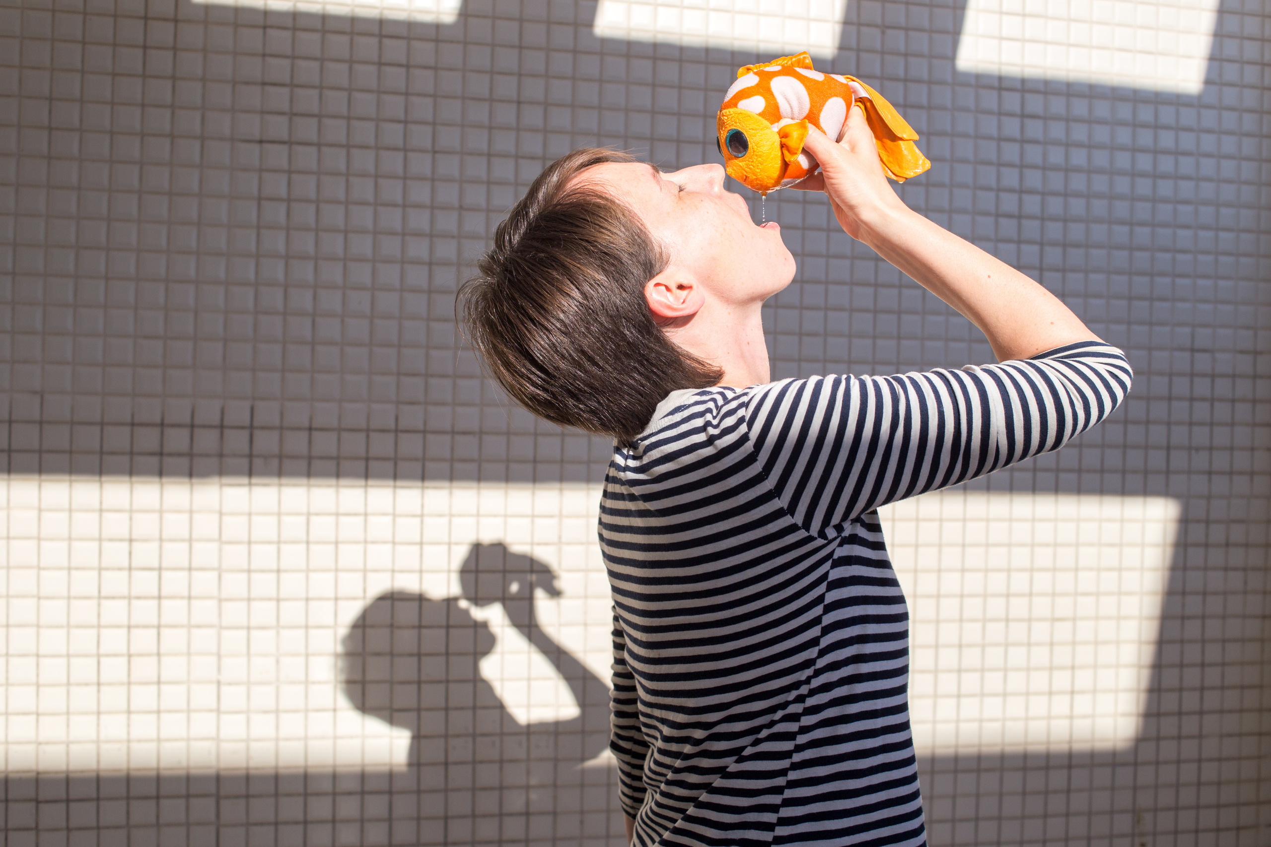 Арт-проект "В ауте". Фотограф Анна Резников