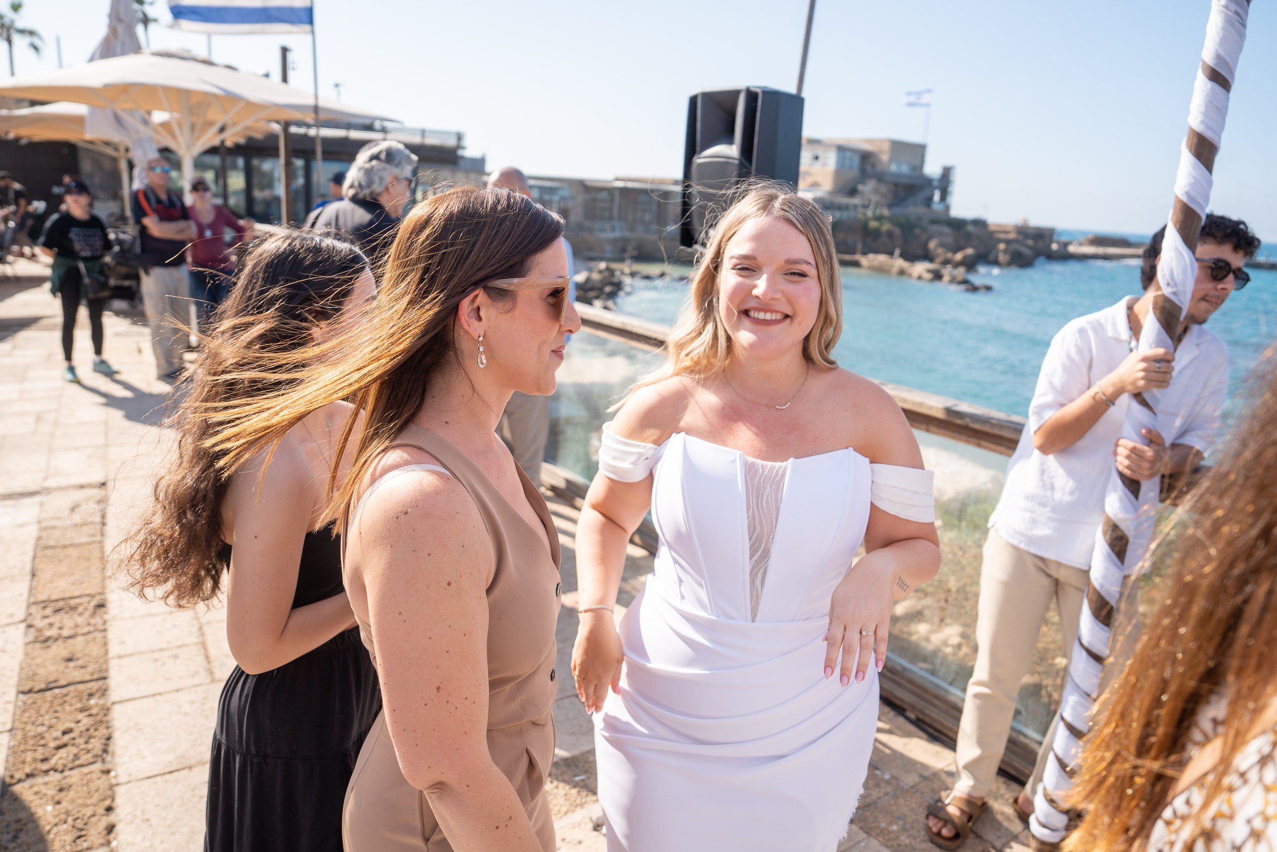 Yael & Natanel — Wedding in Caesarea, Israel | Gershon Abramashvili