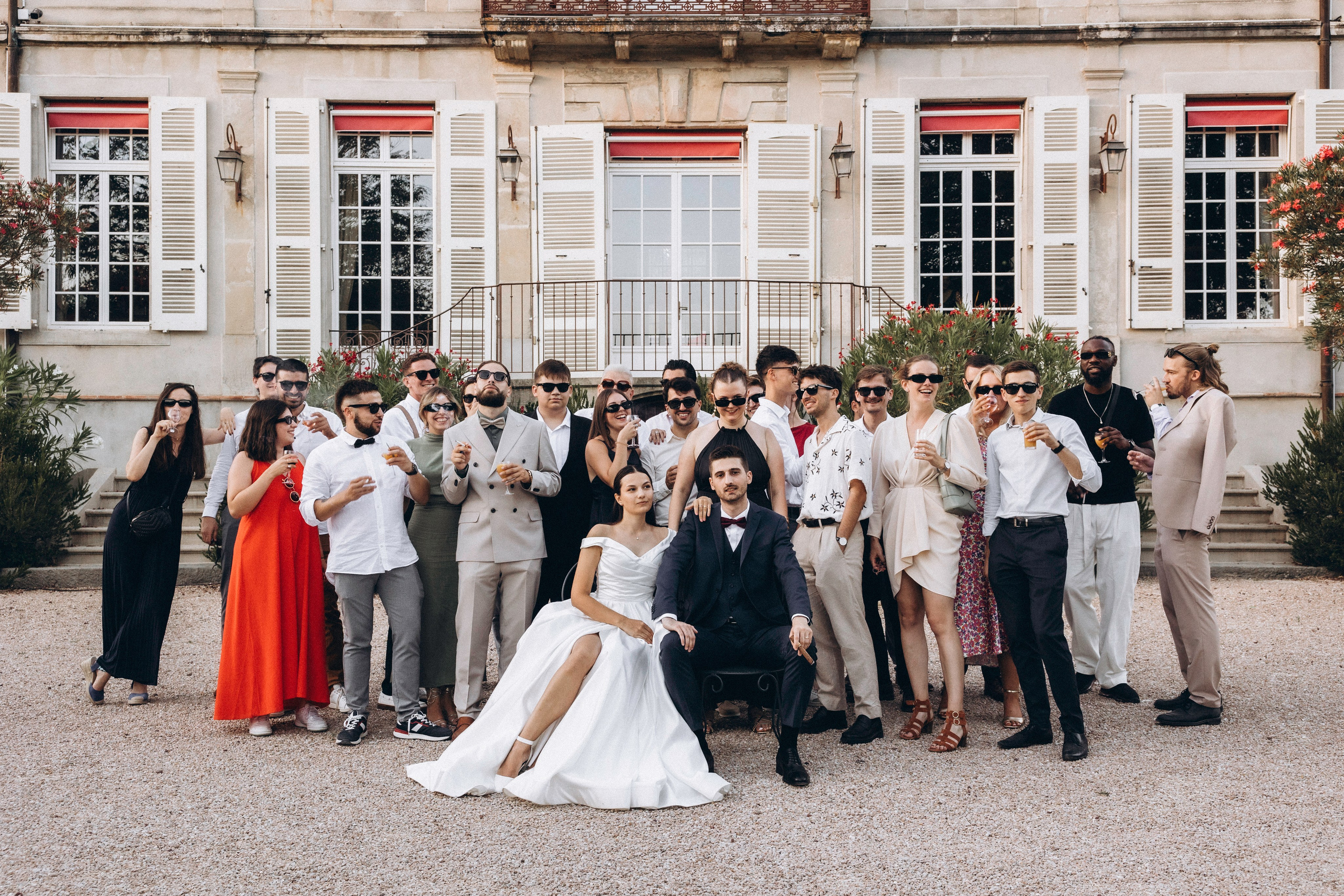 Wedding in Domaine De Montcausson. Eugénie Smirnova — your photographer in Toulouse and southwest France
