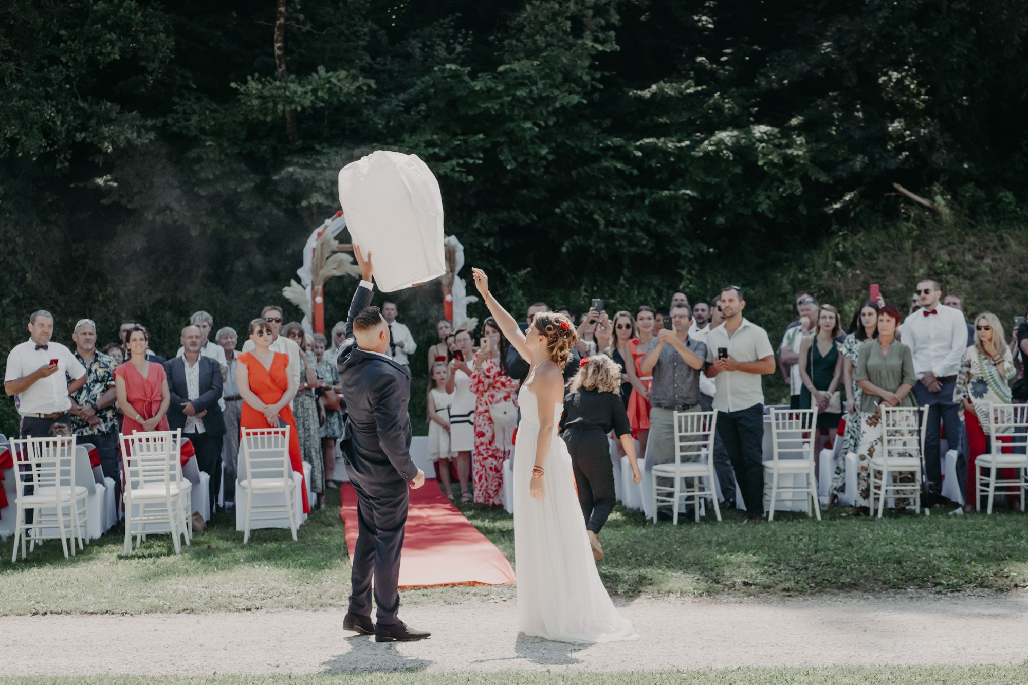 Marriage calvados france