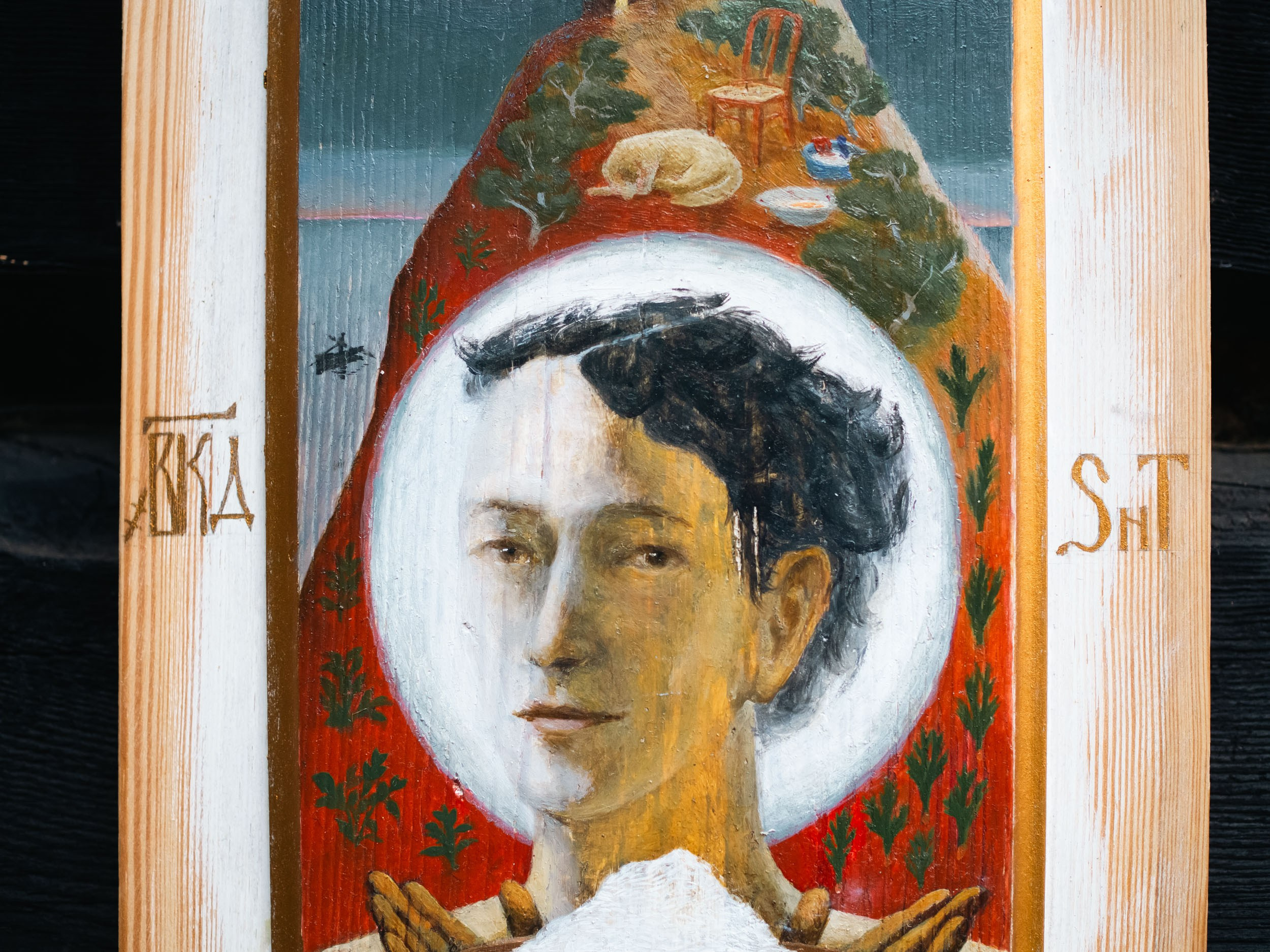 Secular Icons / Zimny Nikolajewsk. Artist, photographer, graphic designer, dreamer